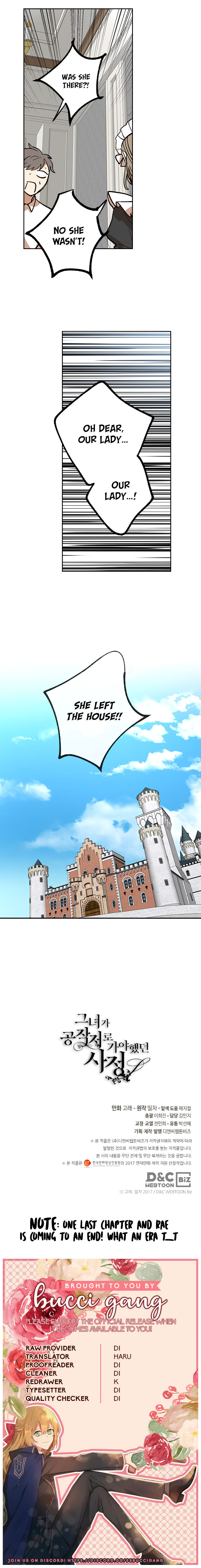 The Reason Why Raeliana Ended Up At The Duke’s Mansion - Chapter 157