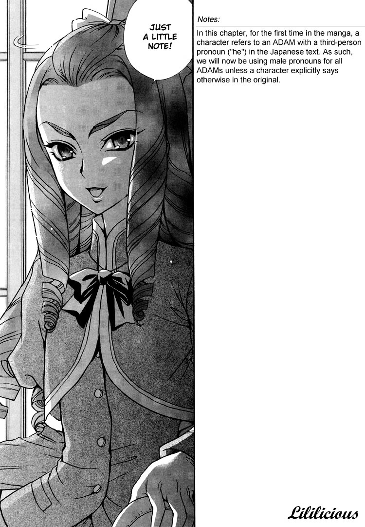 Renai Idenshi Xx - Chapter 3 V2