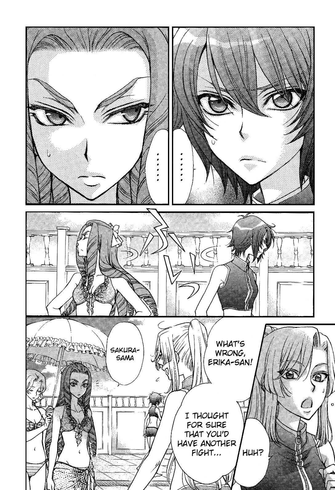 Renai Idenshi Xx - Chapter 9