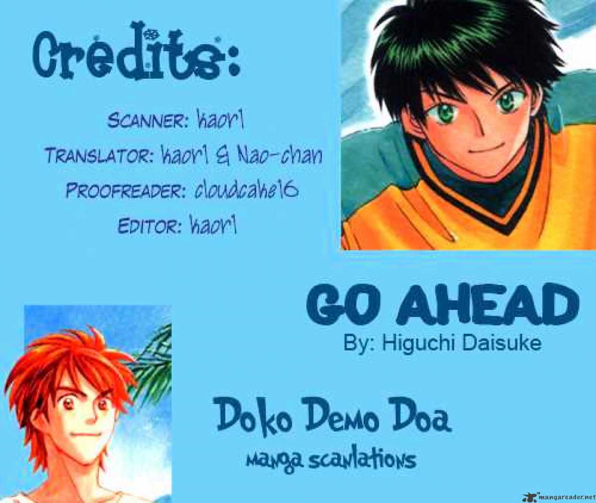 Go Ahead - Chapter 14 : Face Off To The Future