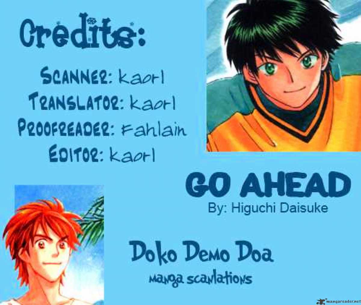 Go Ahead - Chapter 3 : To Deceive Gouhei