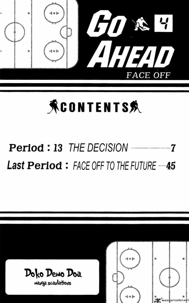 Go Ahead - Chapter 13 : The Decision