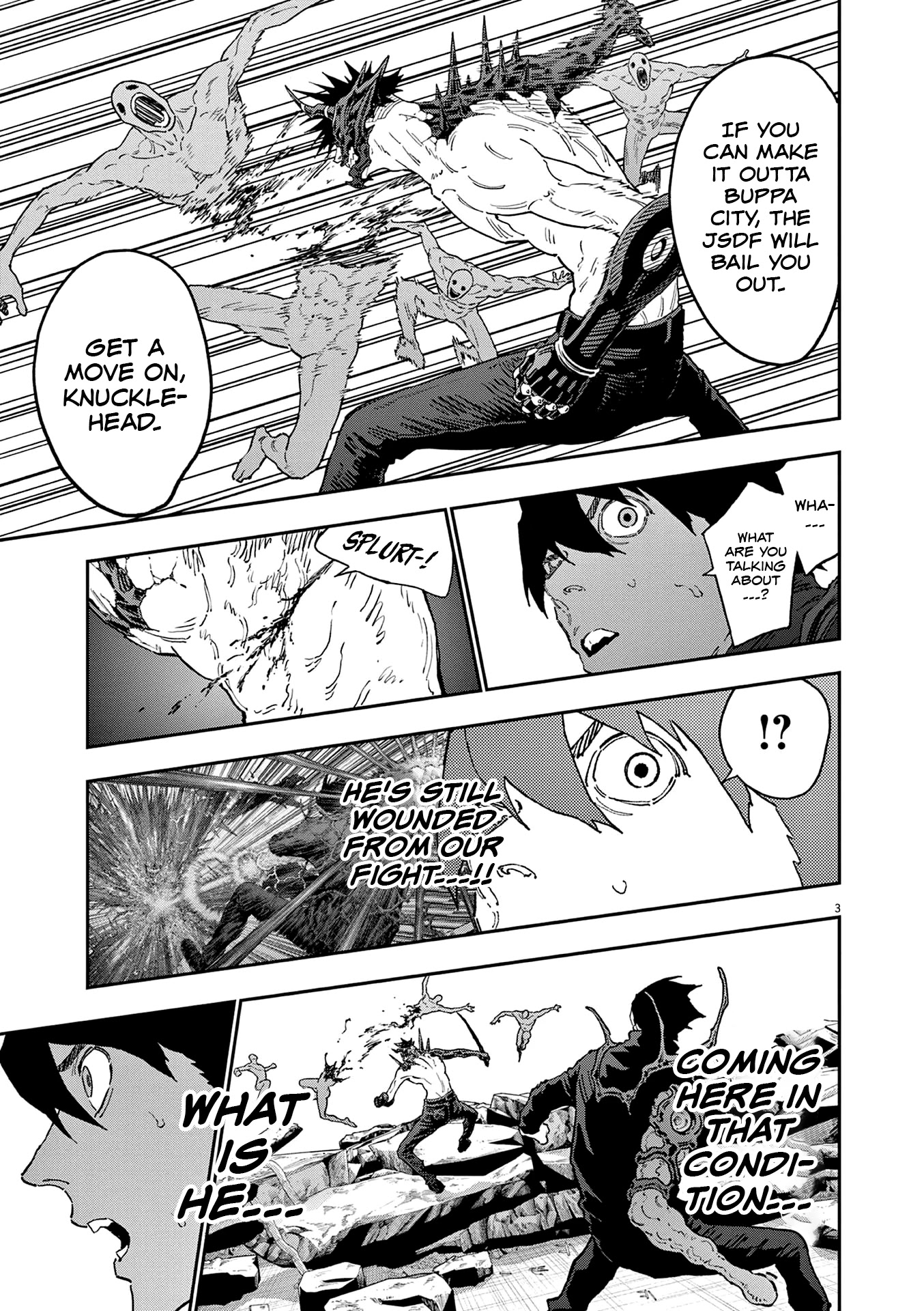 Jagaaaaaan - Chapter 148: Negative Turn