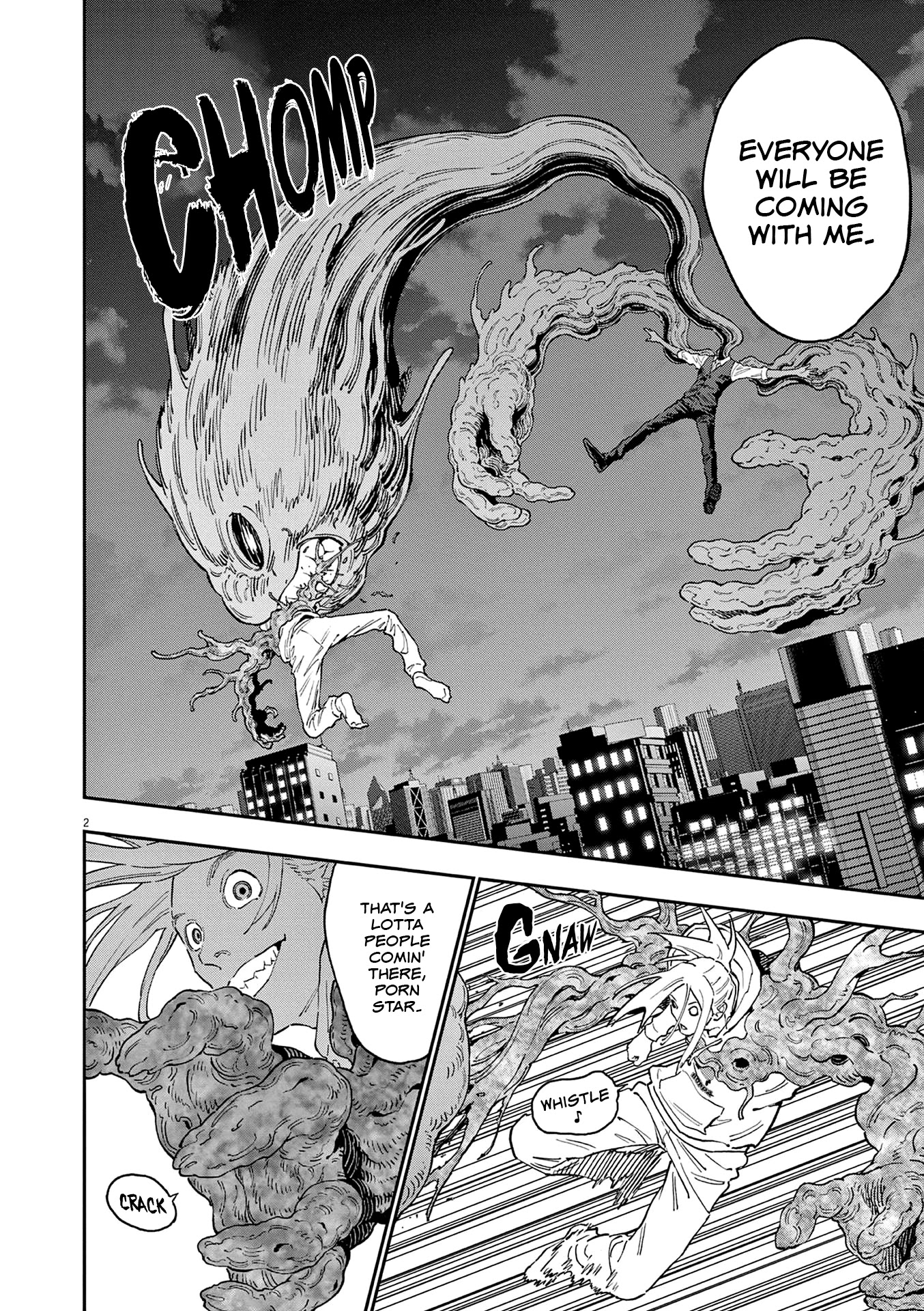 Jagaaaaaan - Chapter 140: What Hurts