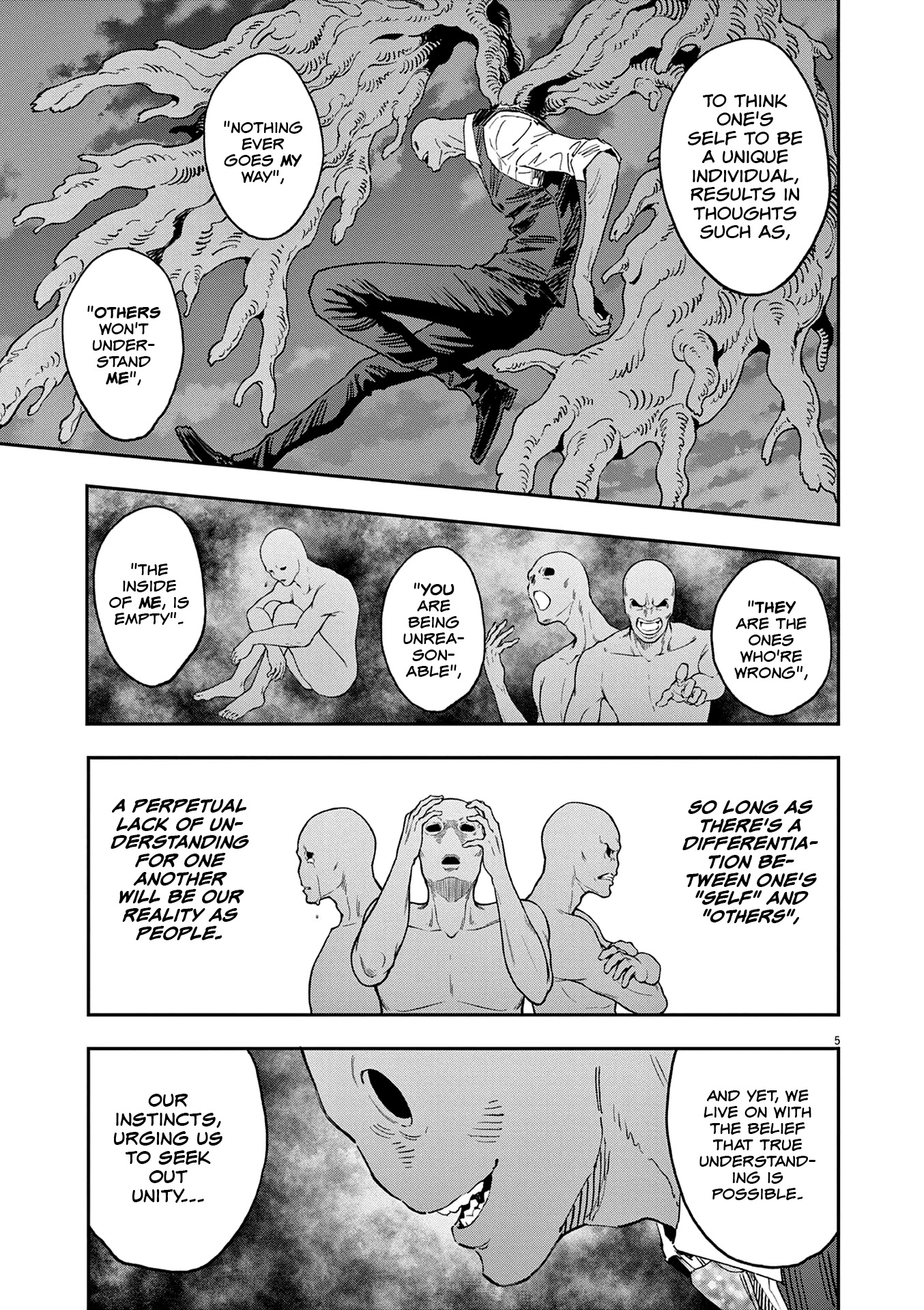 Jagaaaaaan - Chapter 140: What Hurts