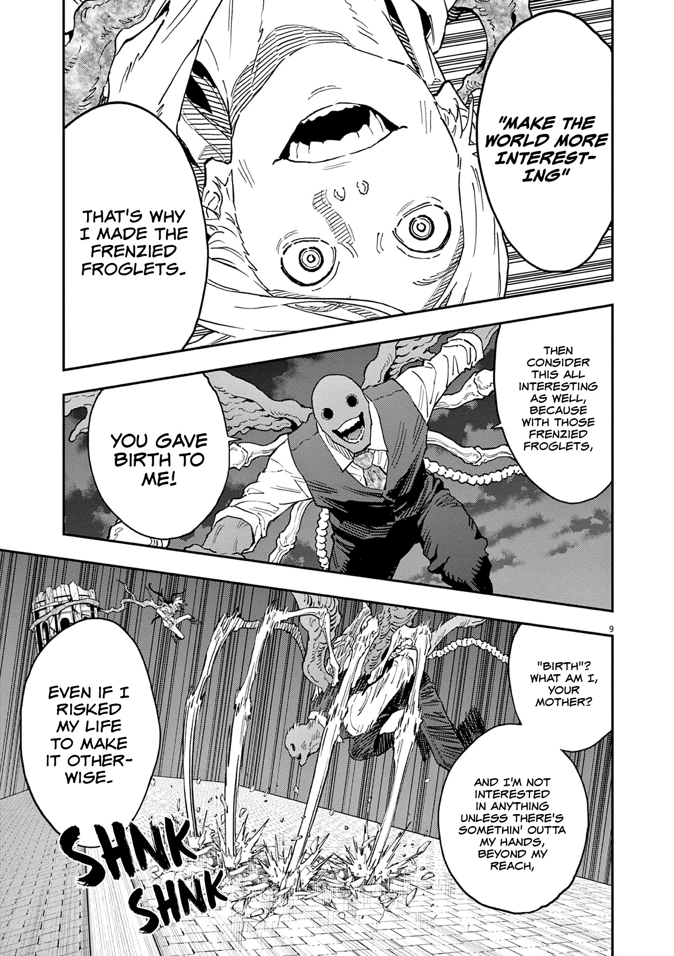 Jagaaaaaan - Chapter 140: What Hurts