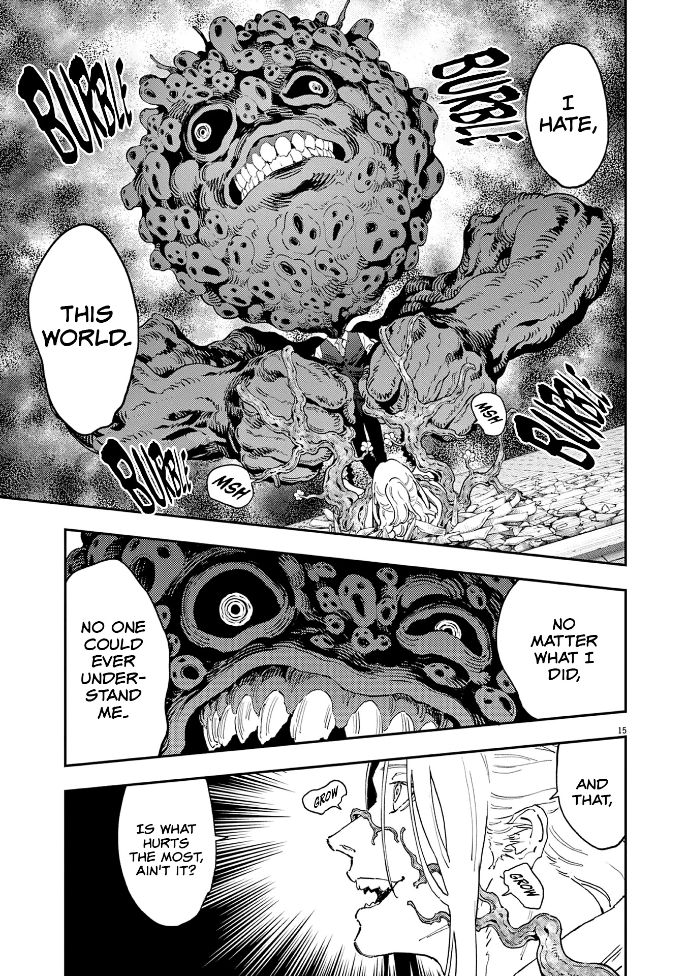 Jagaaaaaan - Chapter 140: What Hurts