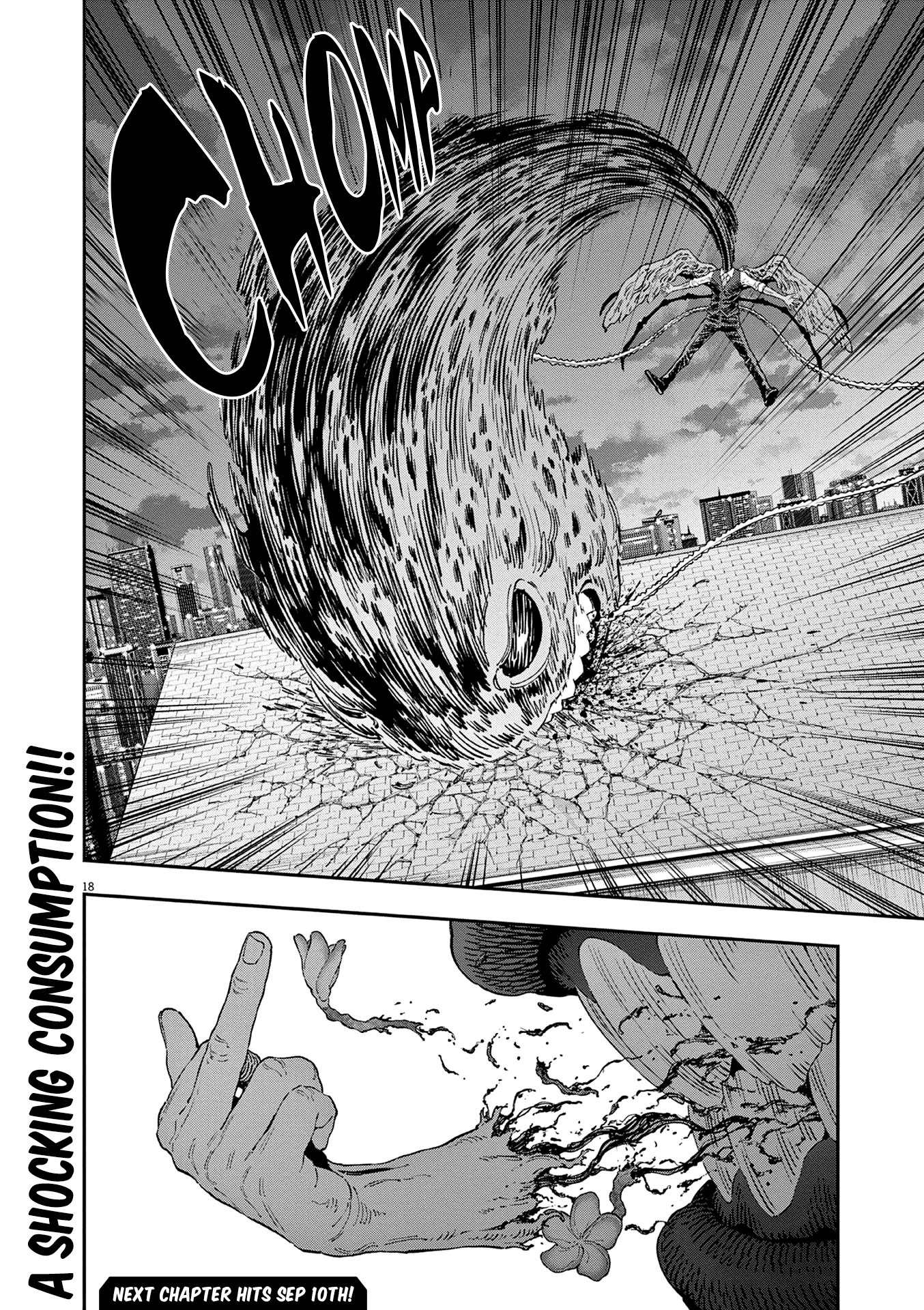 Jagaaaaaan - Chapter 140: What Hurts