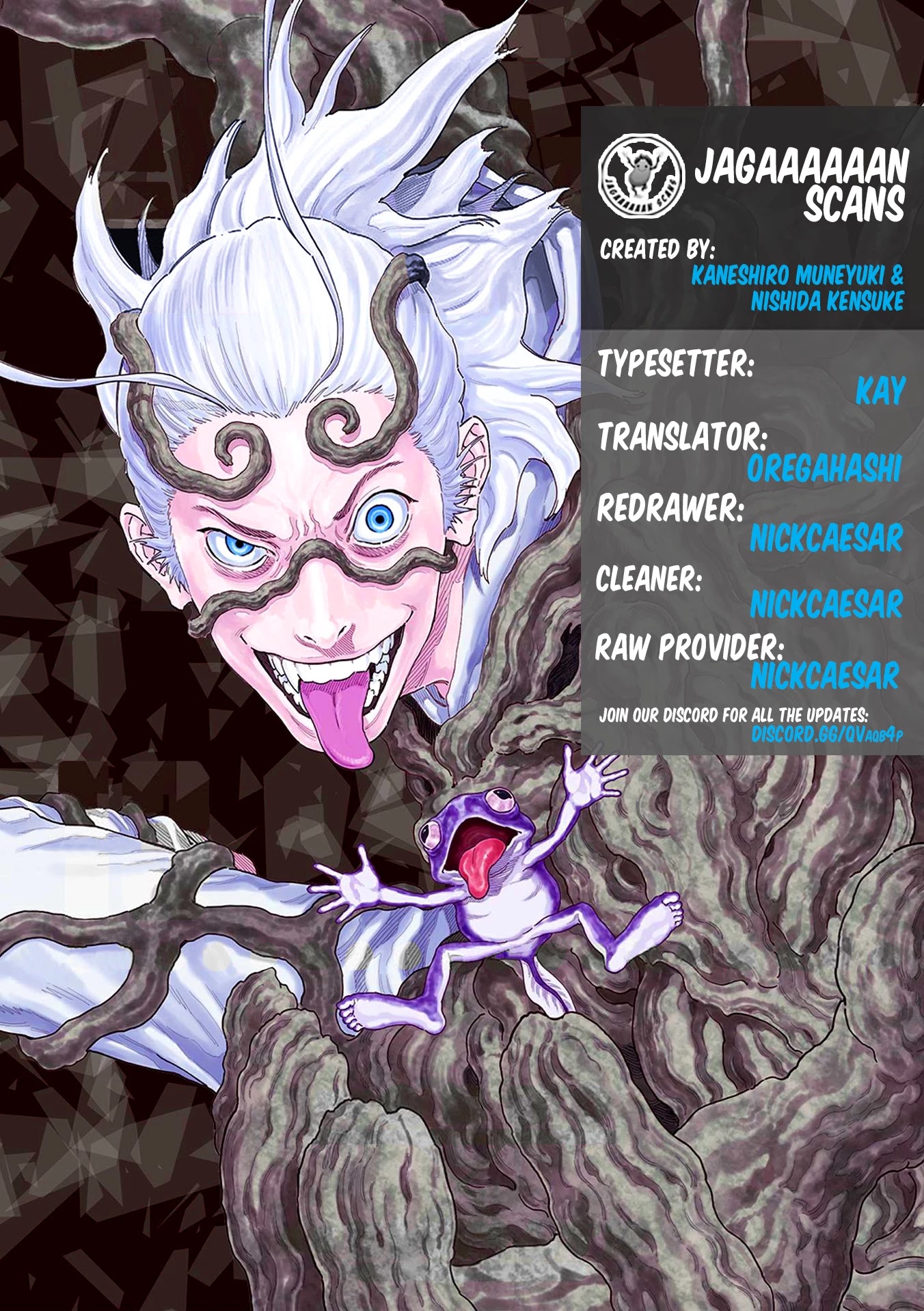 Jagaaaaaan - Chapter 145: Something You Can Do