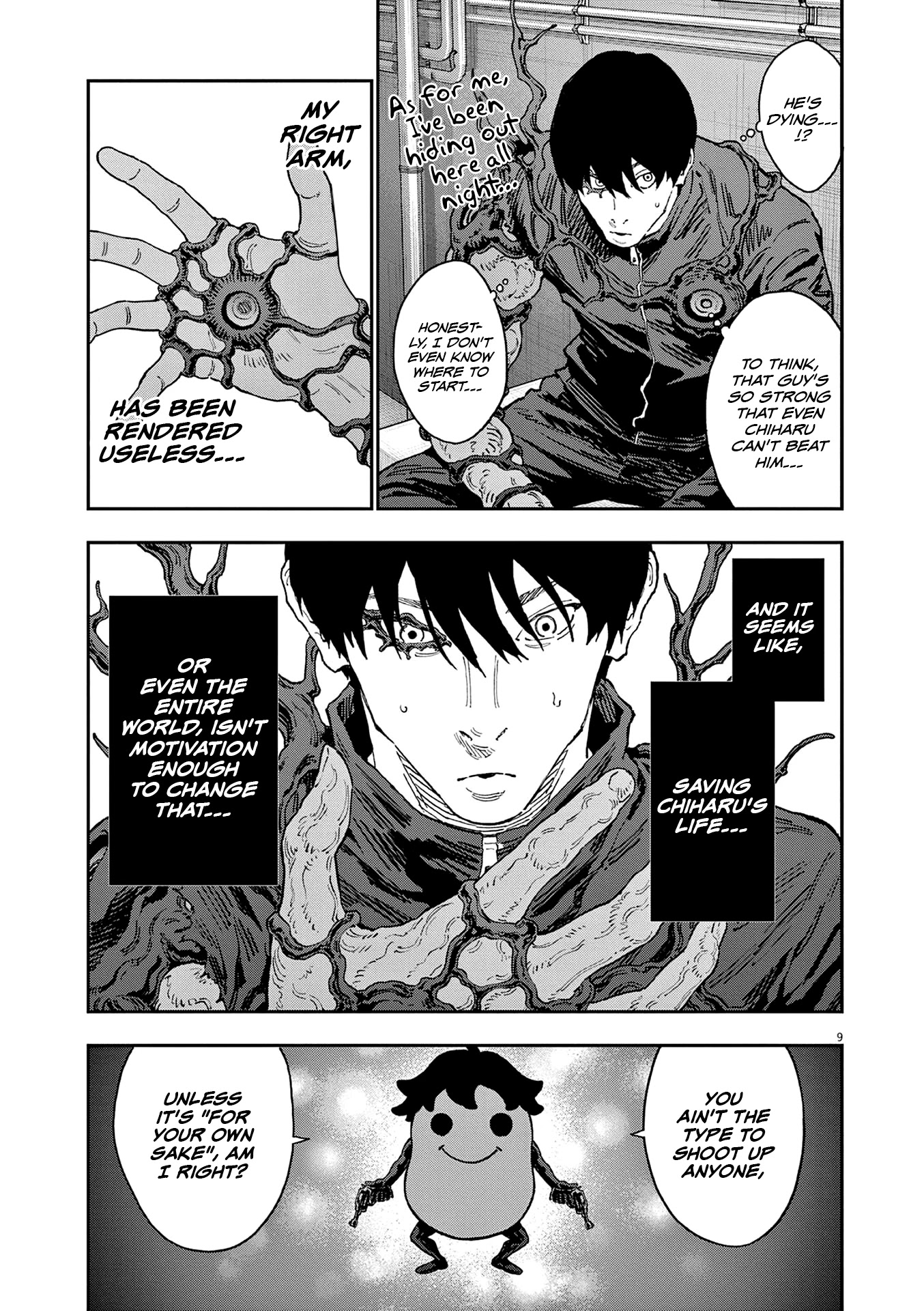 Jagaaaaaan - Chapter 145: Something You Can Do