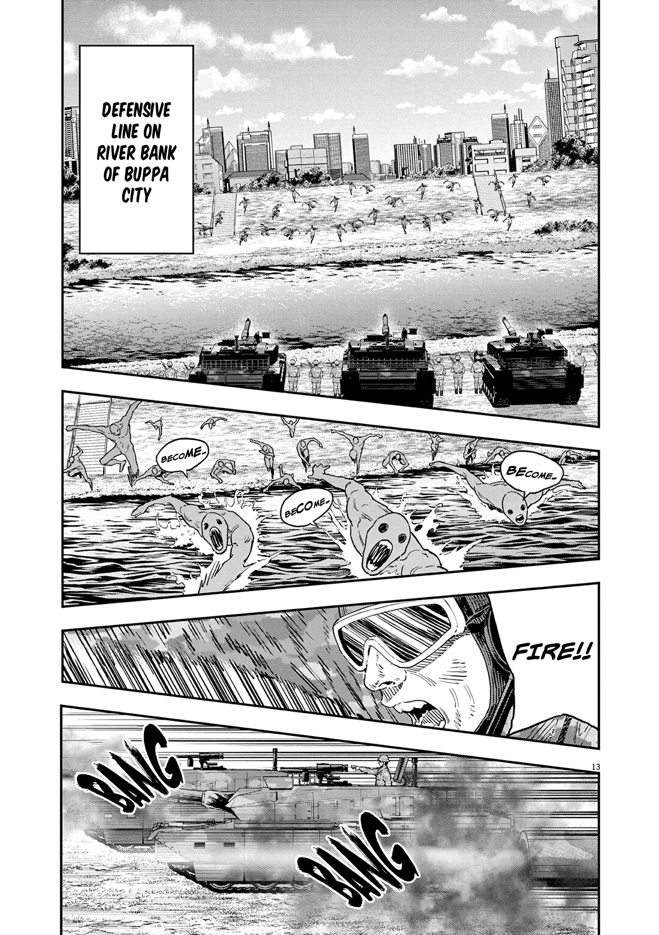 Jagaaaaaan - Chapter 145: Something You Can Do