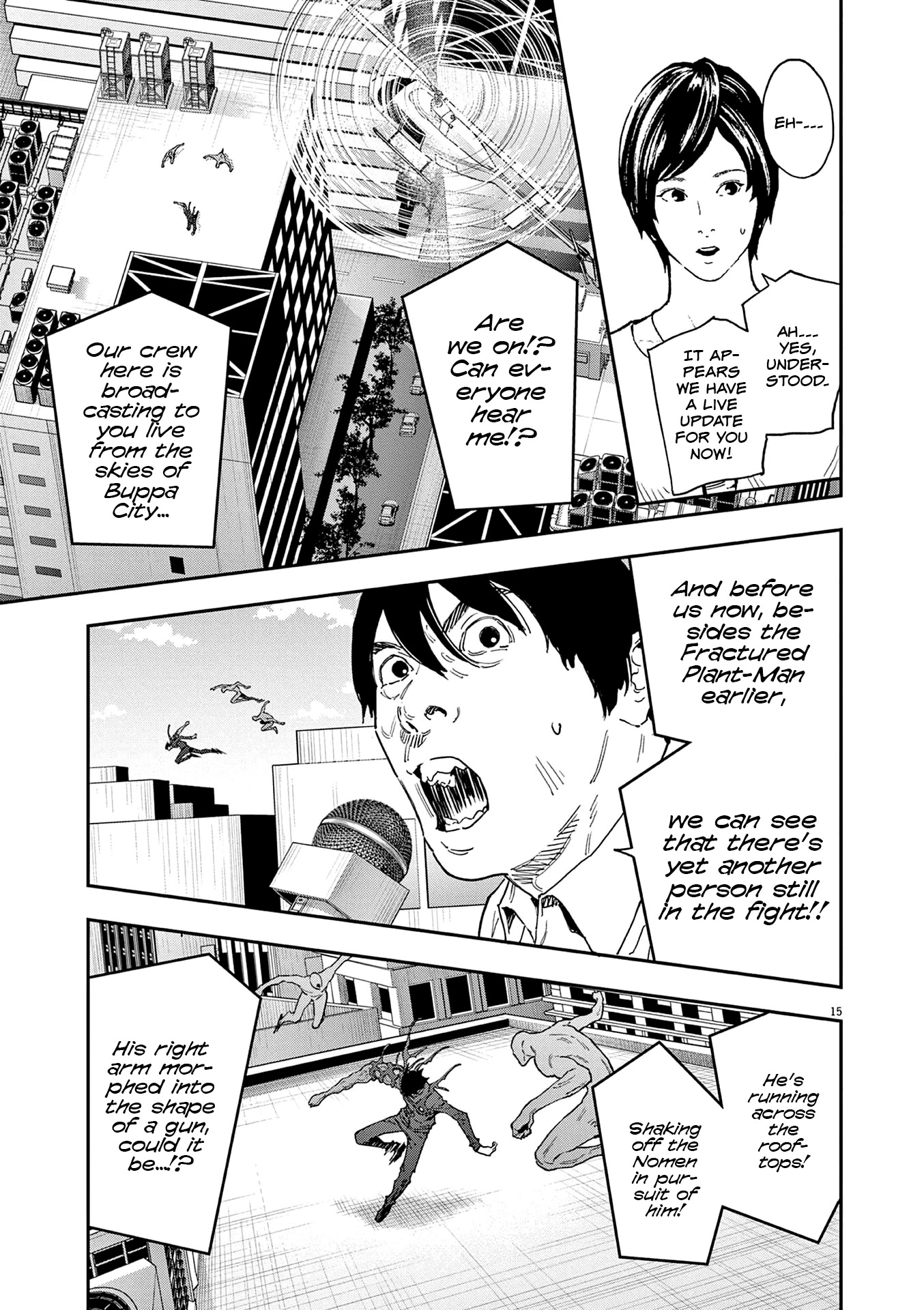 Jagaaaaaan - Chapter 145: Something You Can Do