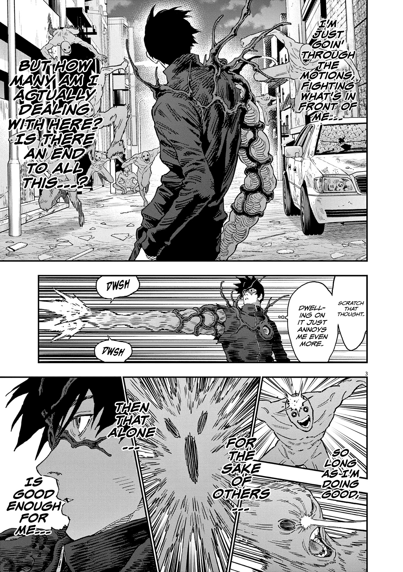 Jagaaaaaan - Chapter 142: Black Defense