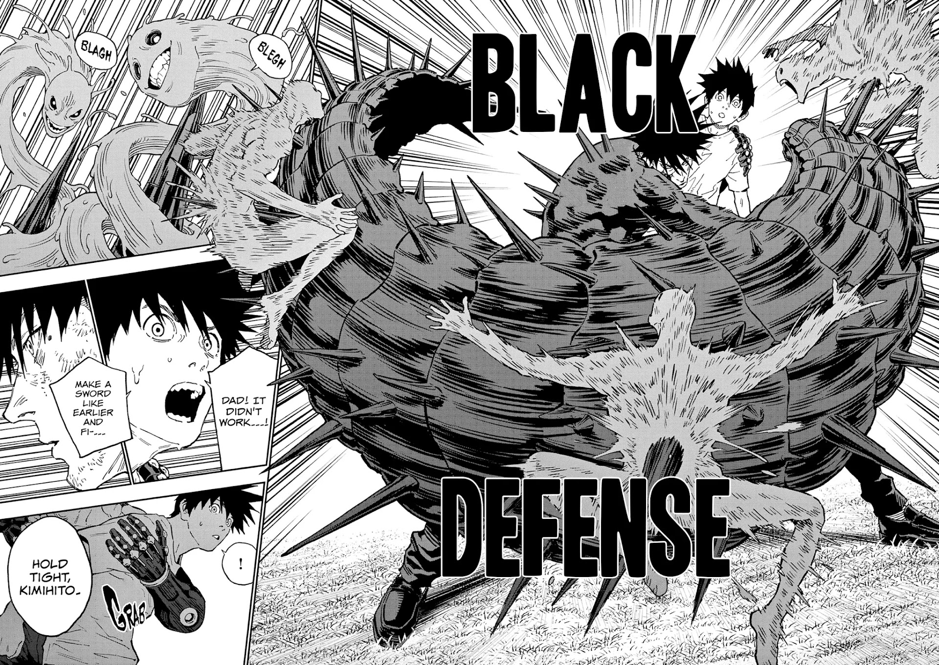 Jagaaaaaan - Chapter 142: Black Defense