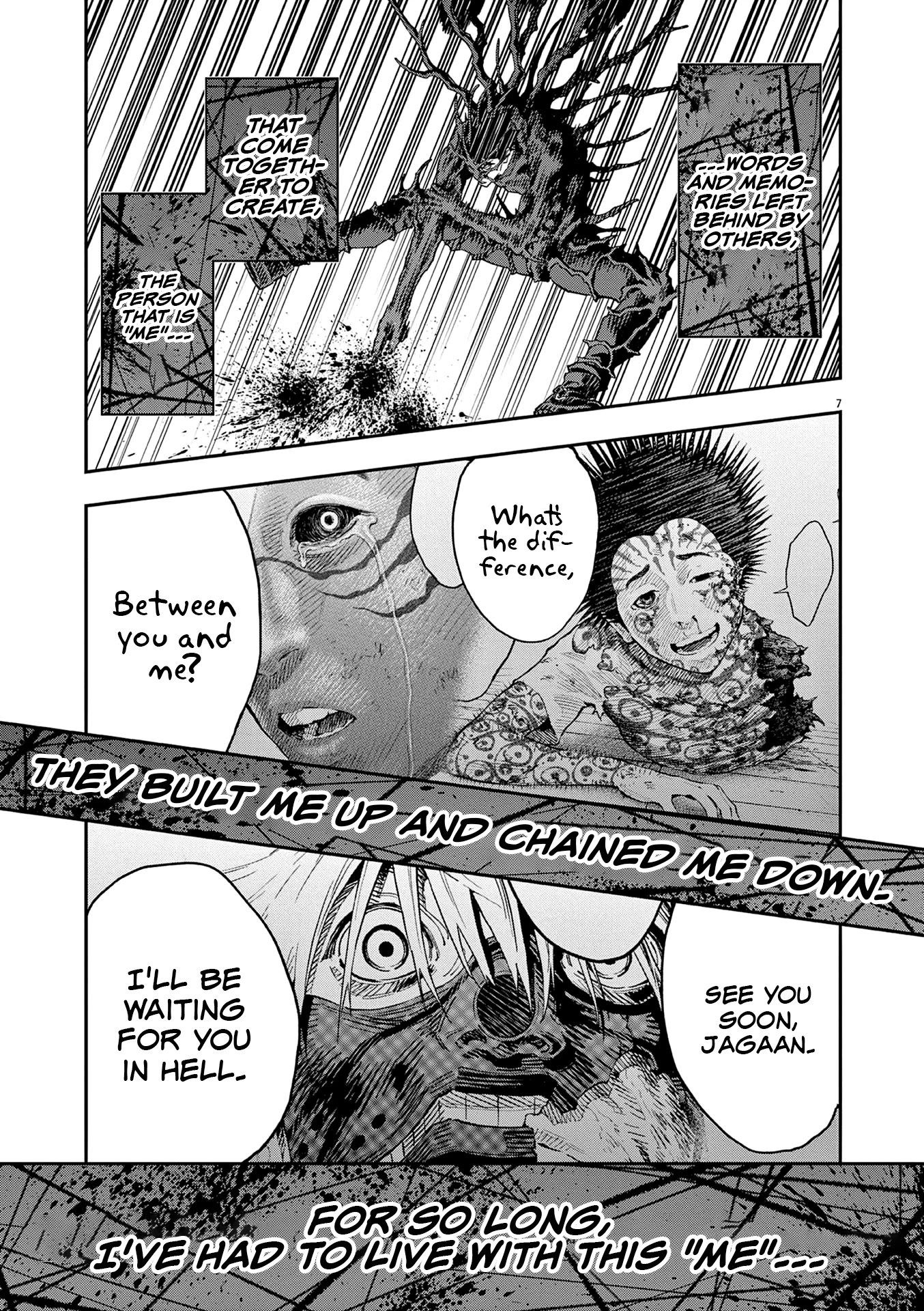 Jagaaaaaan - Chapter 153: Alone