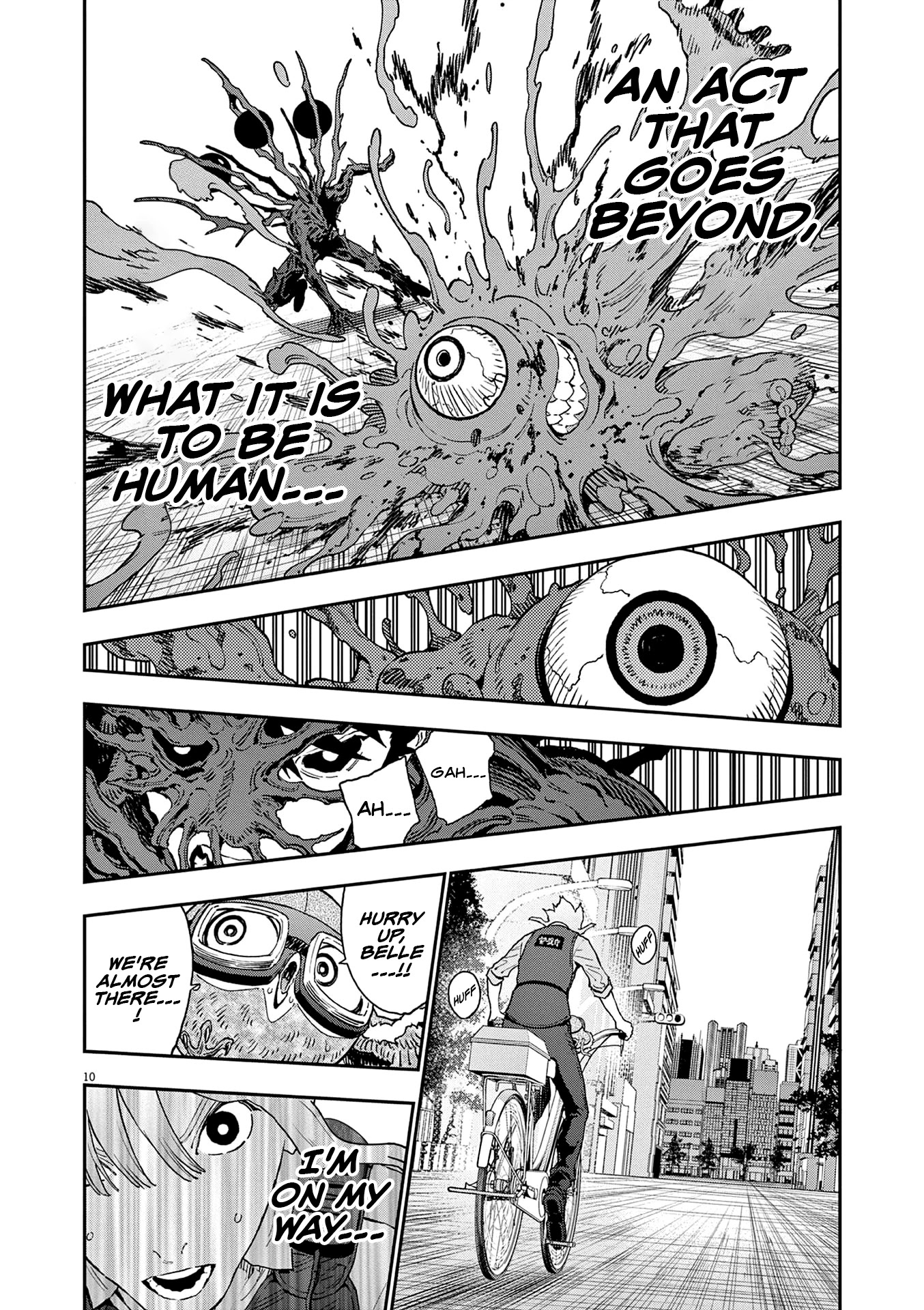 Jagaaaaaan - Chapter 153: Alone