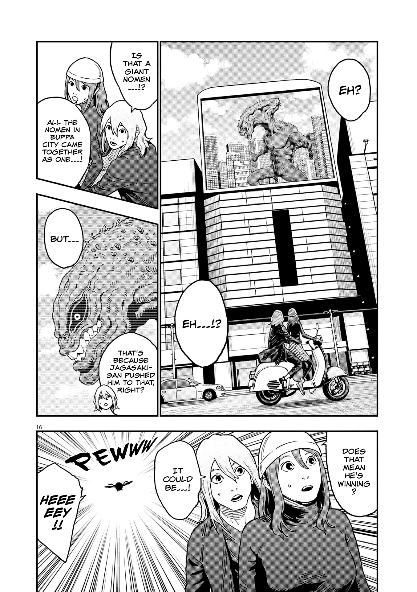 Jagaaaaaan - Chapter 150: Mass Gathering