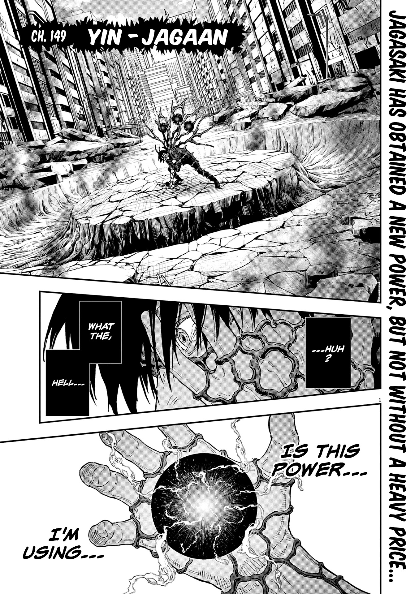 Jagaaaaaan - Chapter 149: Yin-Jagaan