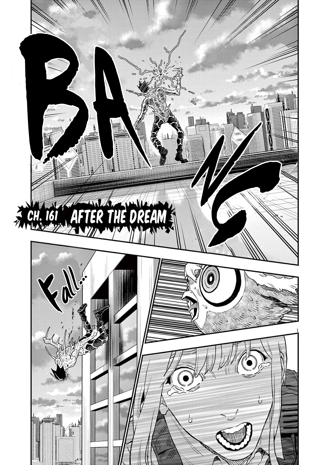 Jagaaaaaan - Vol.14 Chapter 161: After The Dream