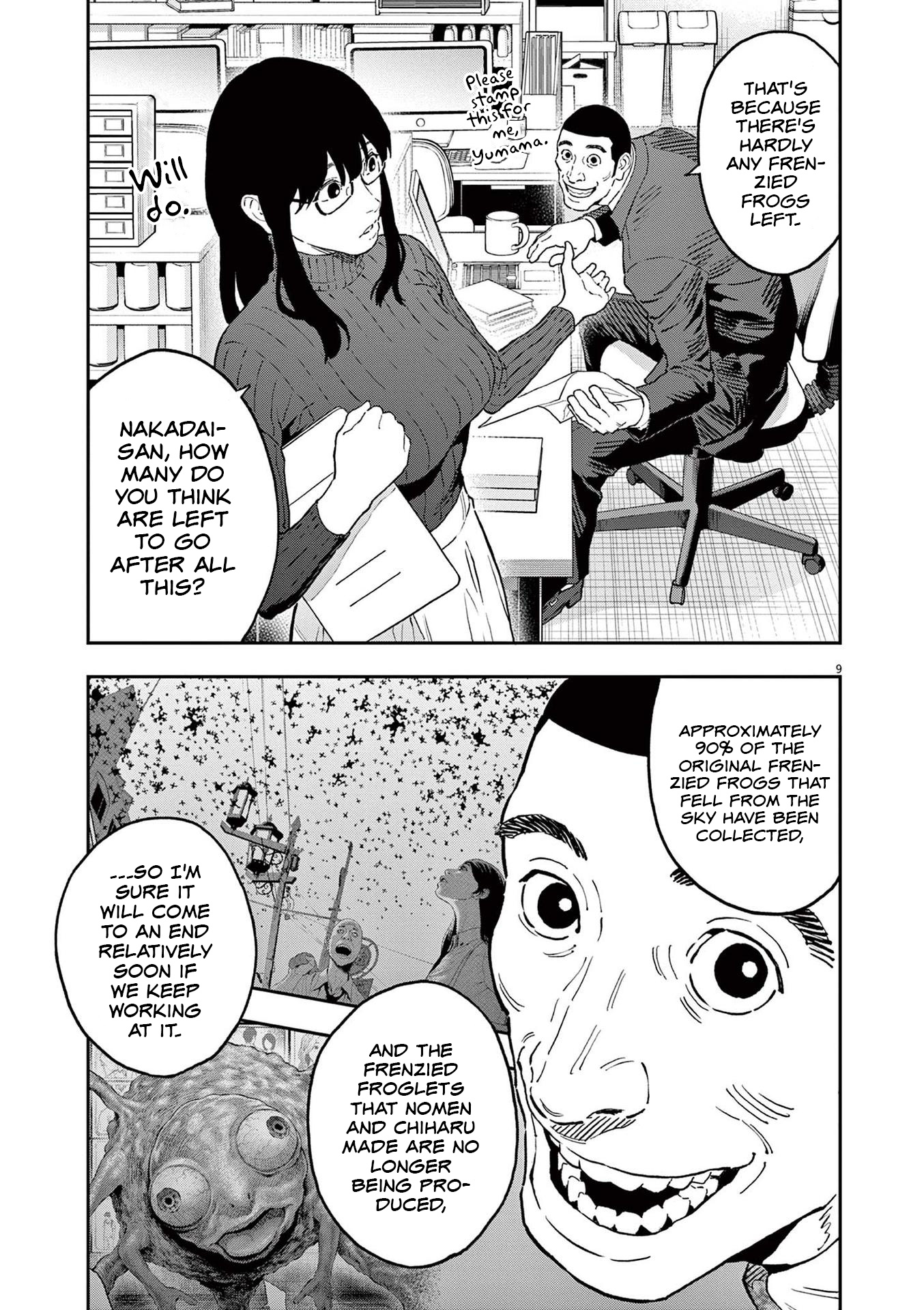 Jagaaaaaan - Vol.14 Chapter 161: After The Dream