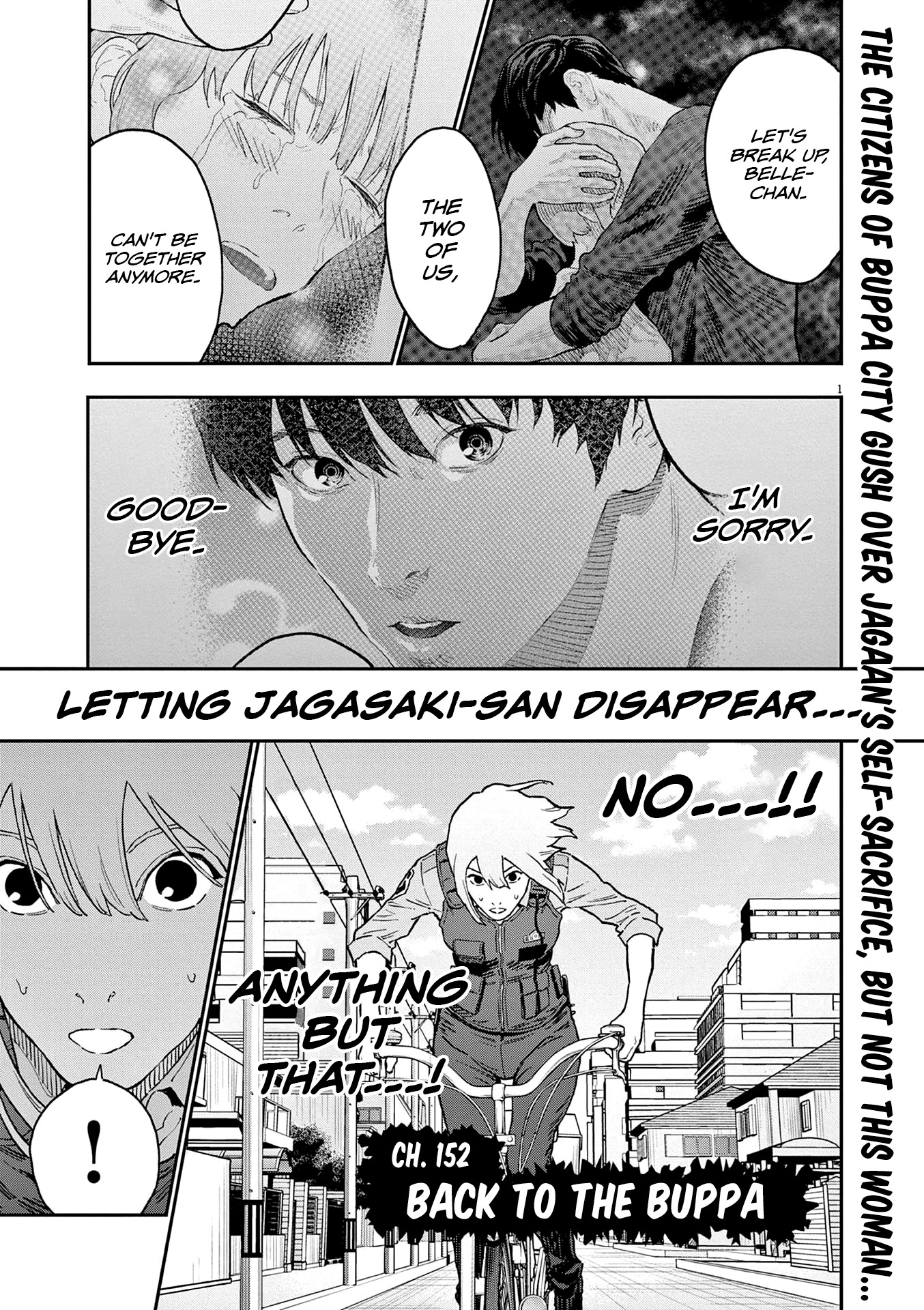 Jagaaaaaan - Chapter 152: Back To The Buppa