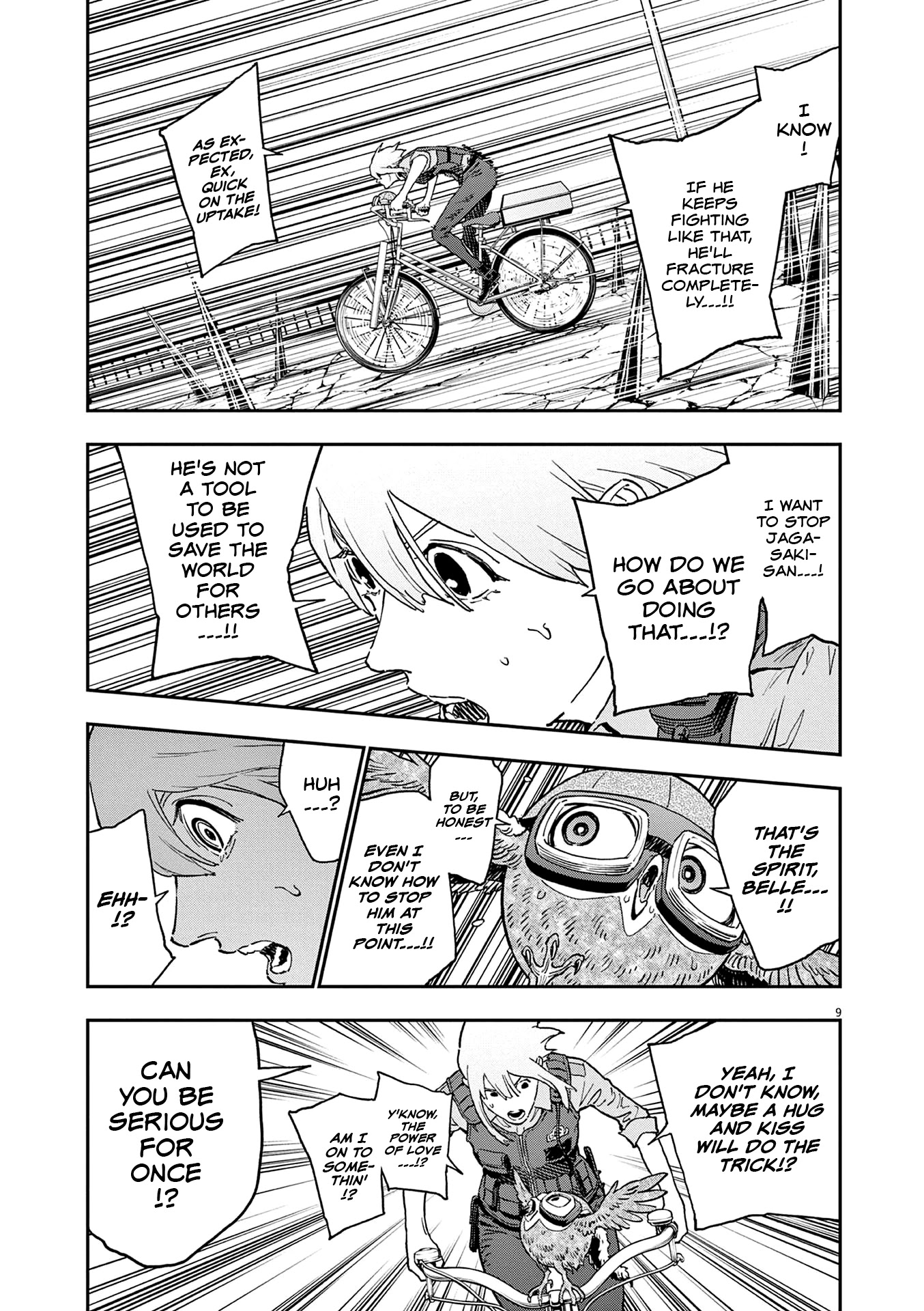 Jagaaaaaan - Chapter 152: Back To The Buppa