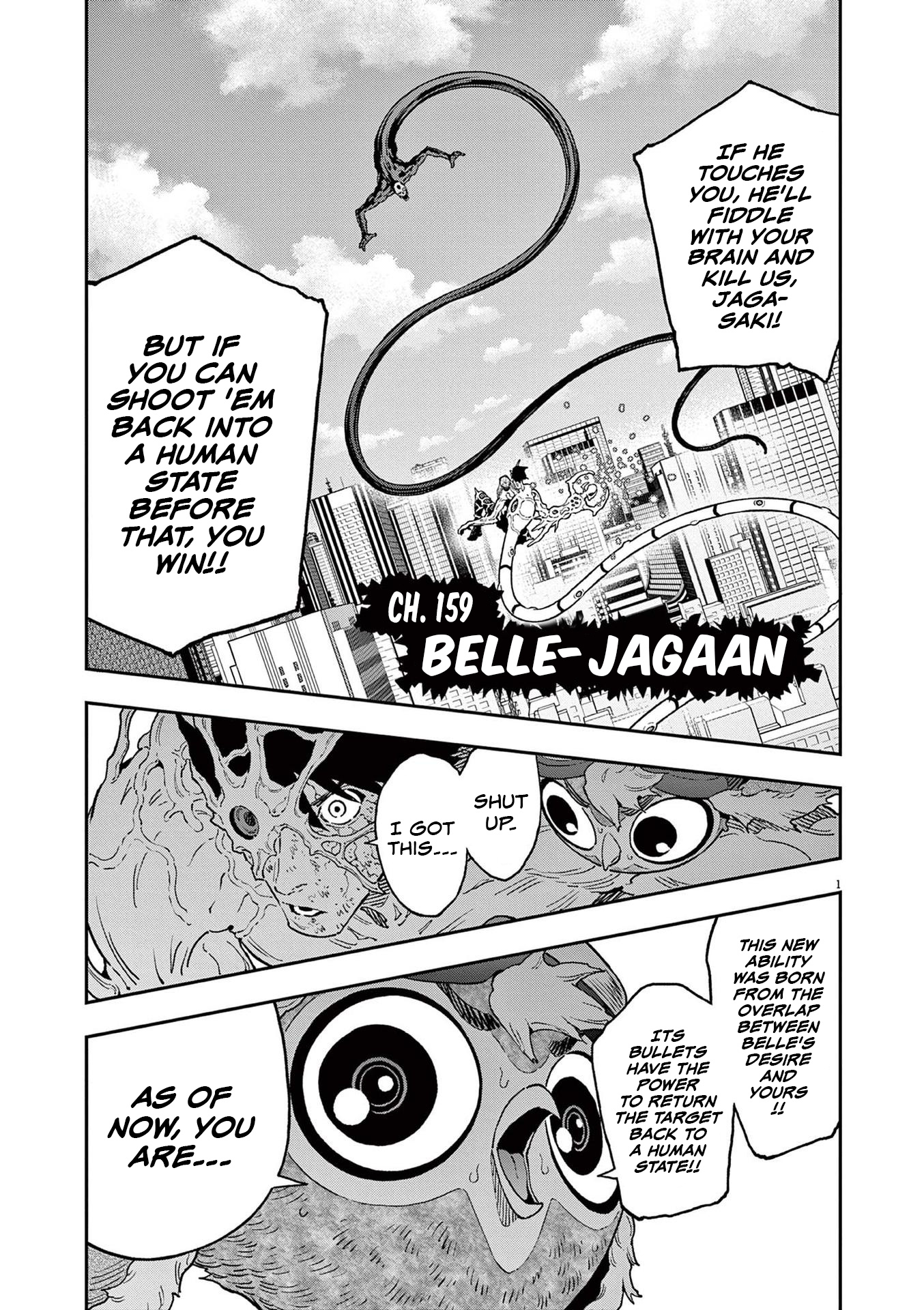 Jagaaaaaan - Vol.14 Chapter 159: Belle-Jagaan