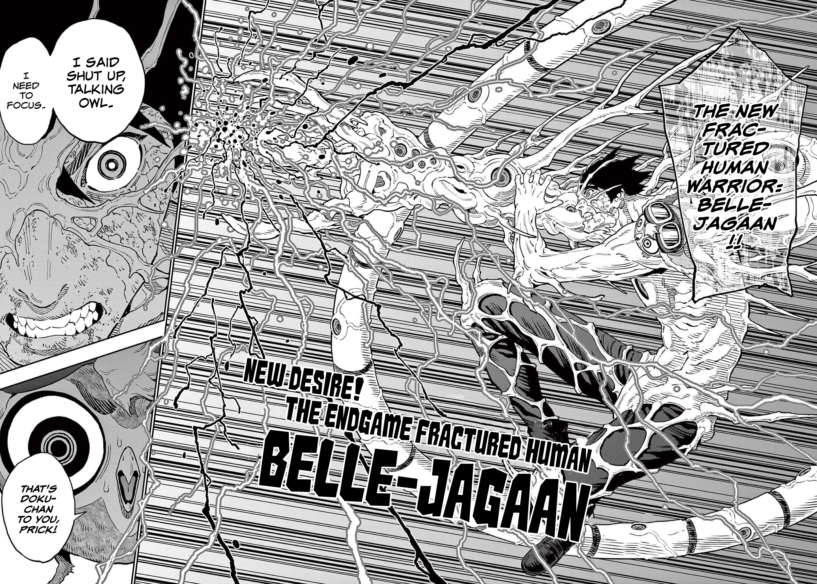 Jagaaaaaan - Vol.14 Chapter 159: Belle-Jagaan