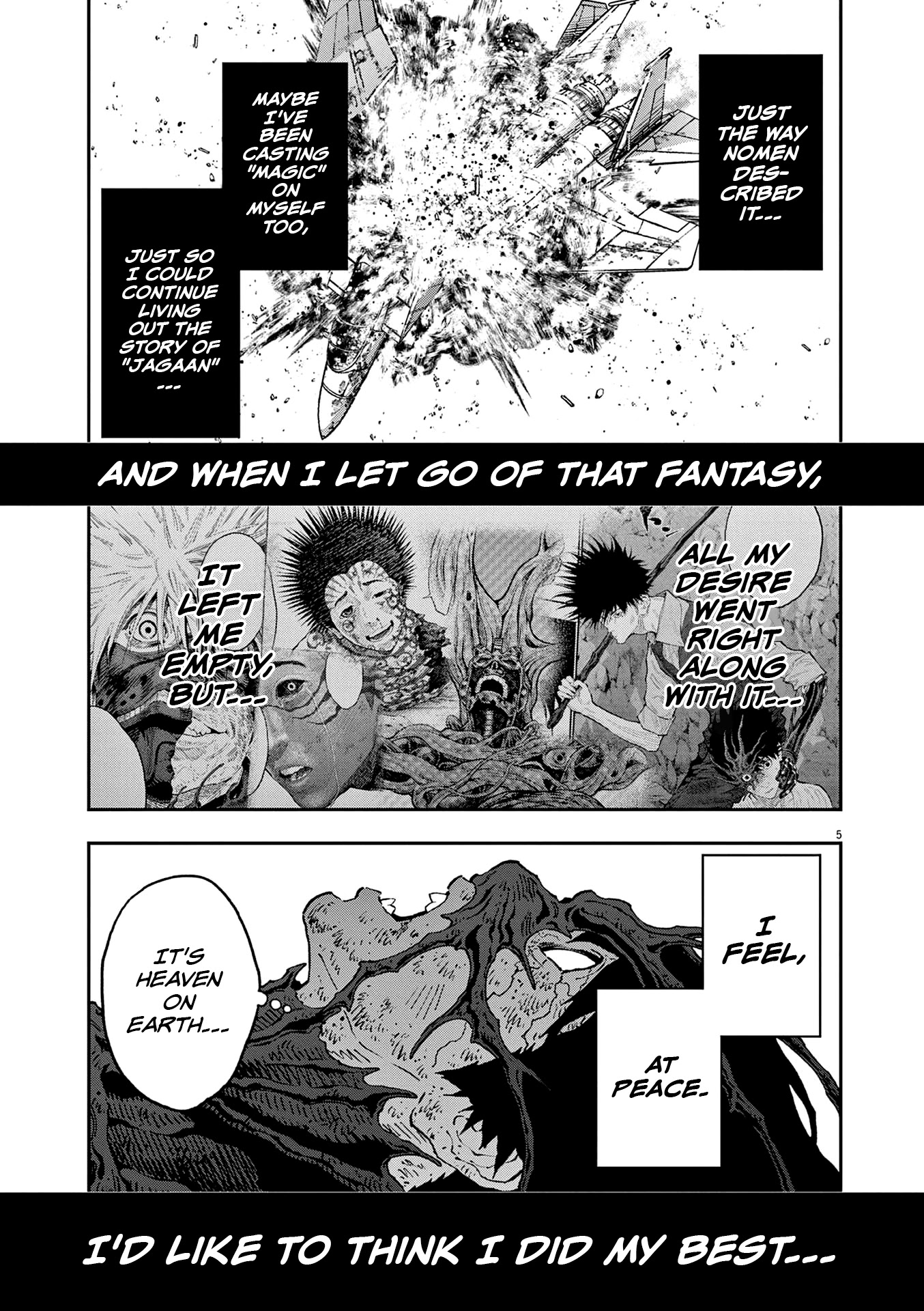 Jagaaaaaan - Chapter 156: Magic