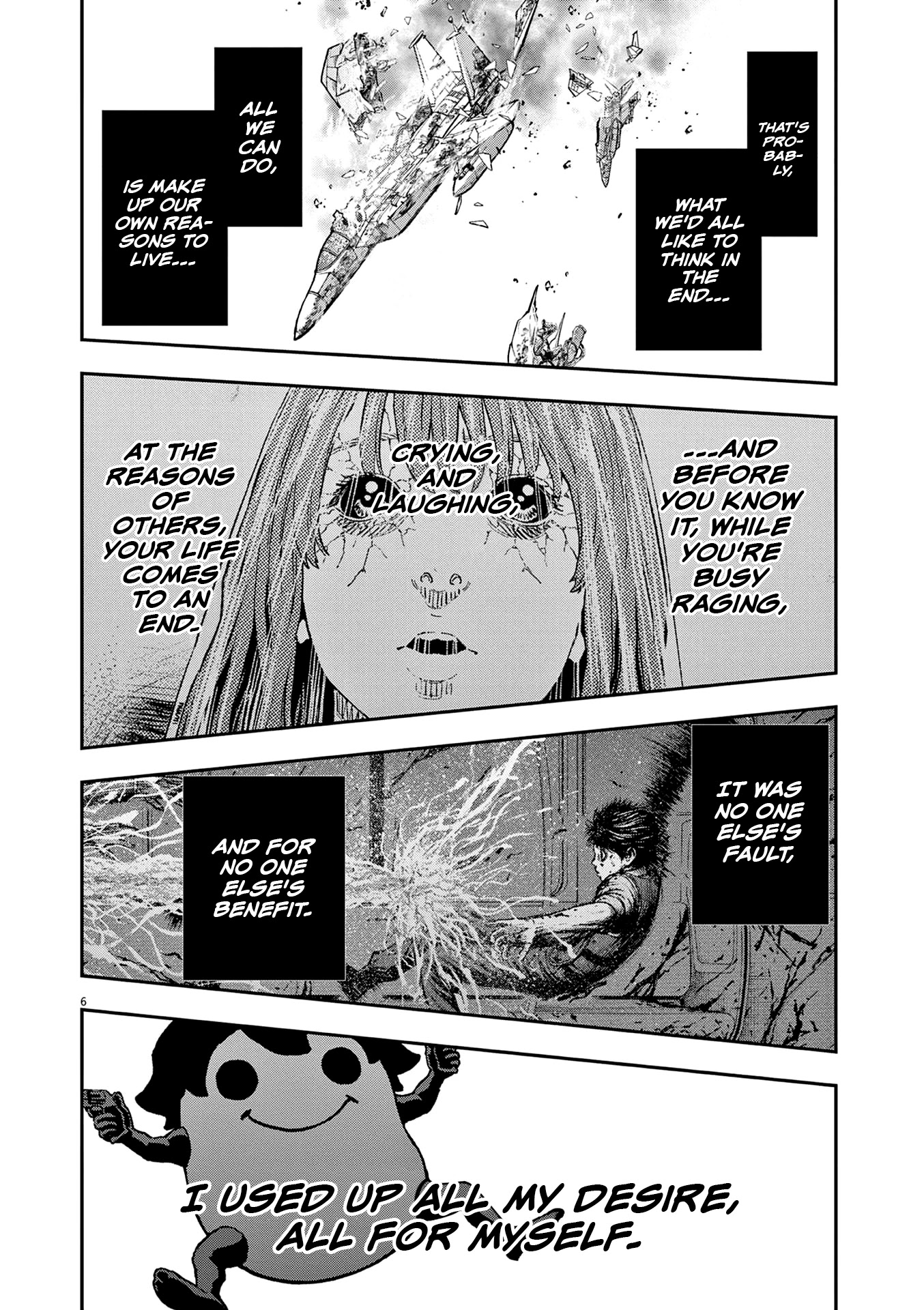 Jagaaaaaan - Chapter 156: Magic