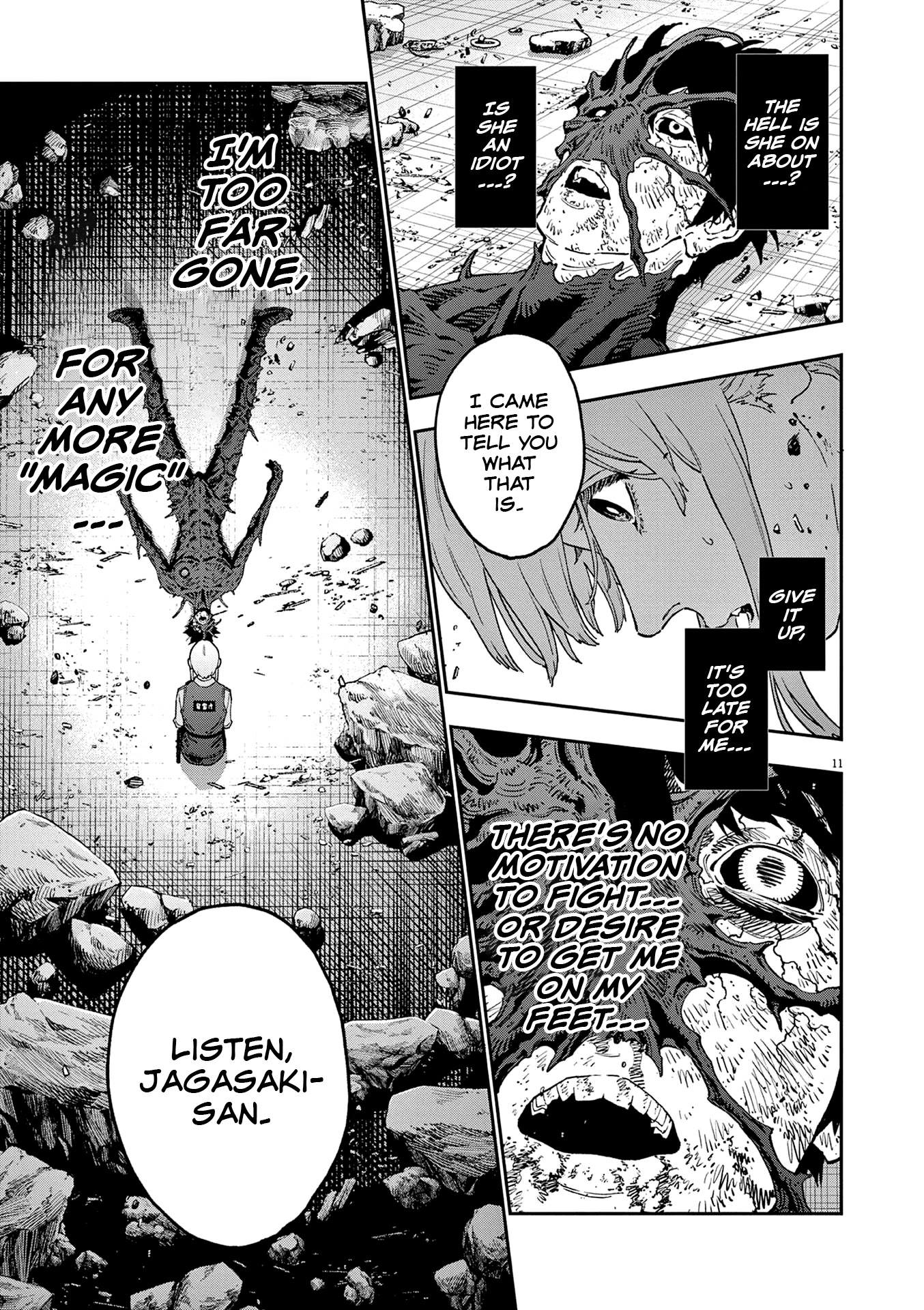 Jagaaaaaan - Chapter 156: Magic