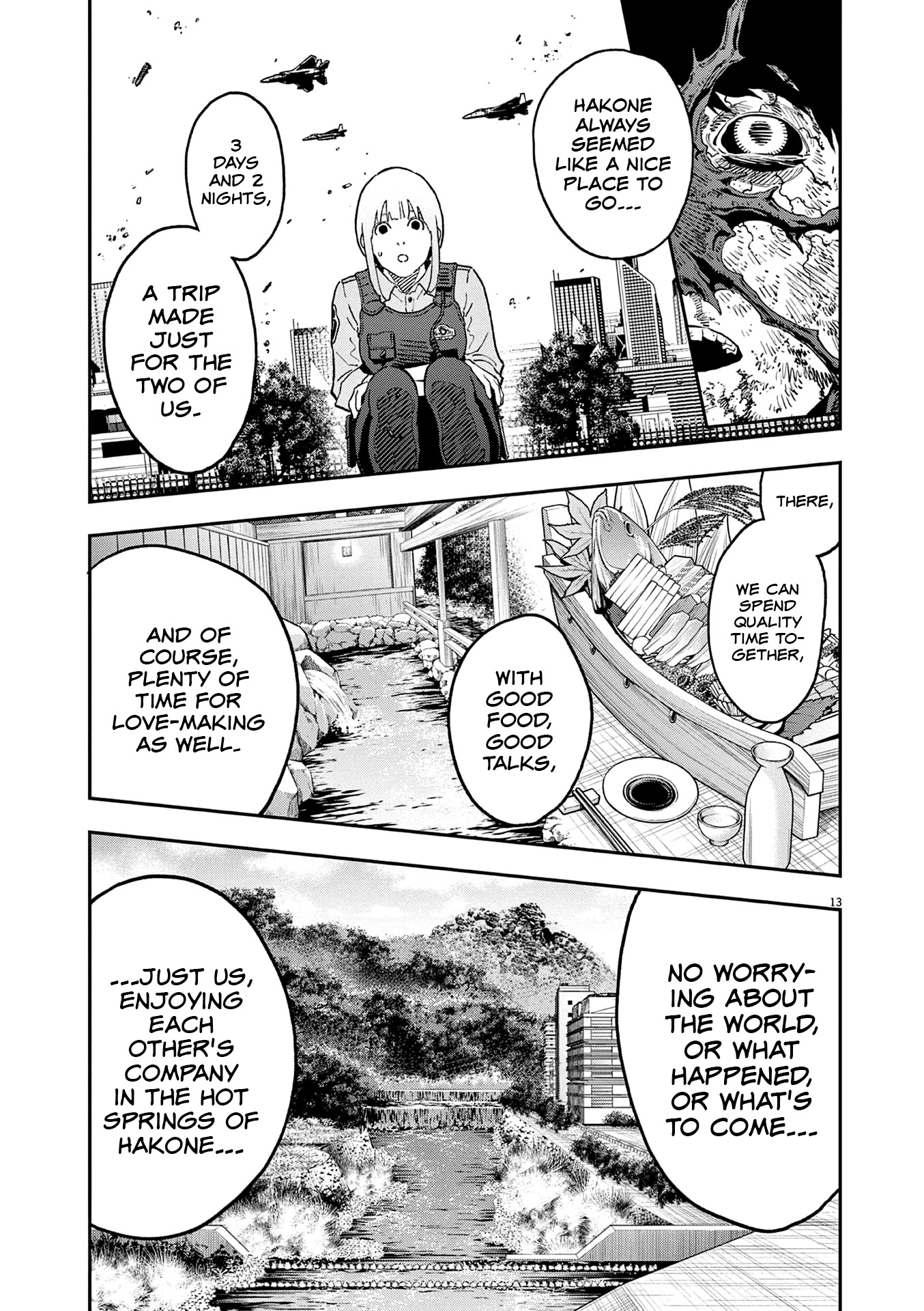 Jagaaaaaan - Chapter 156: Magic