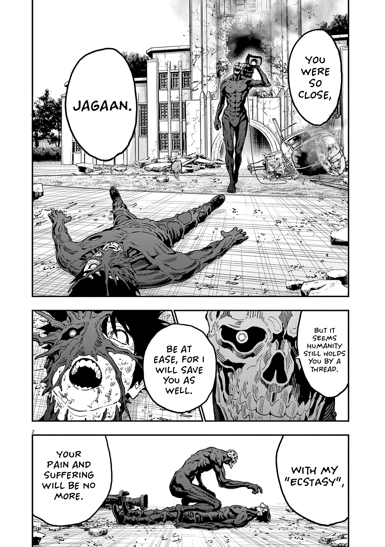 Jagaaaaaan - Chapter 155: Shinju