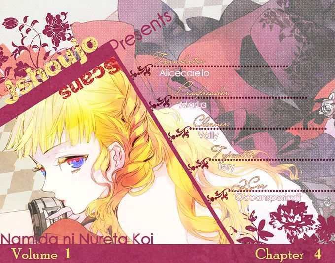 Namida Ni Nureta Koi - Vol.1 Chapter 4 : Talking Eyes