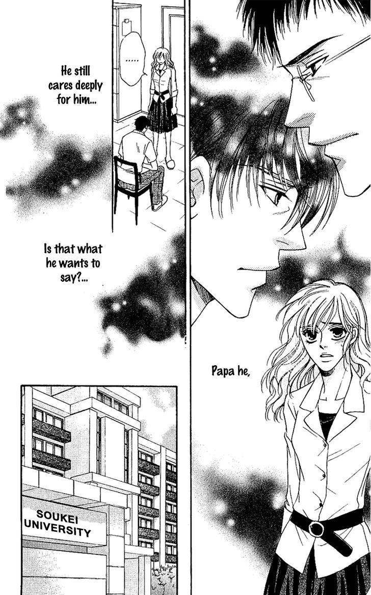 Namida Ni Nureta Koi - Vol.1 Chapter 4 : Talking Eyes