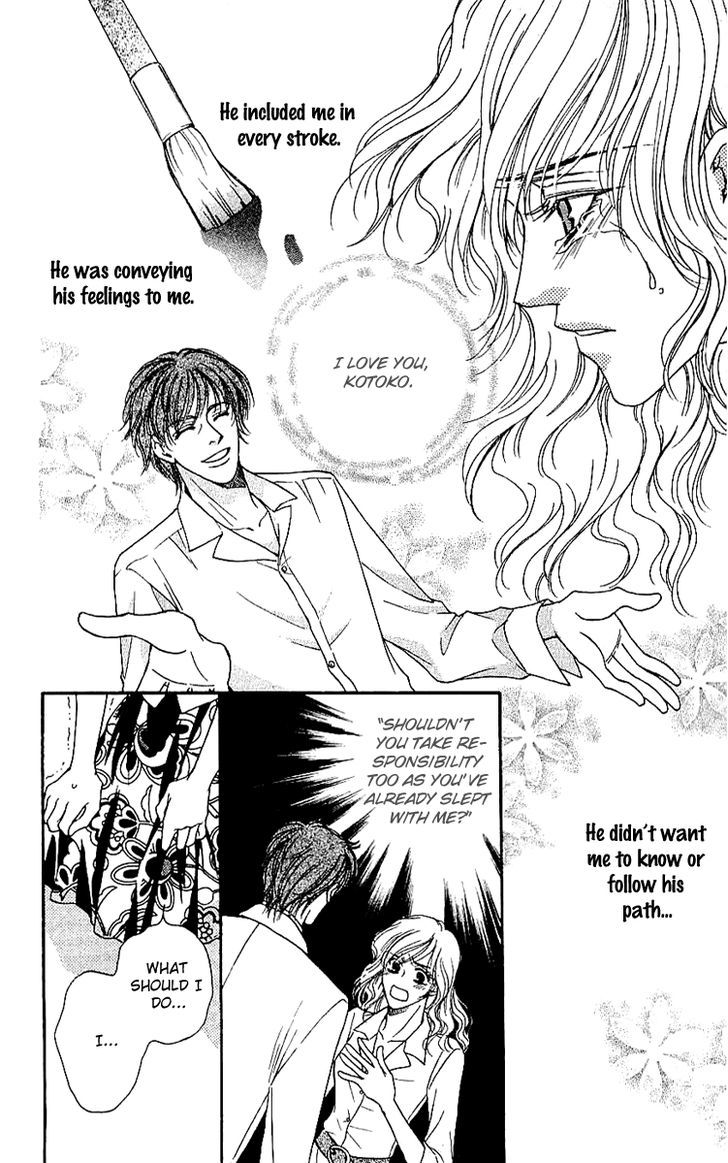 Namida Ni Nureta Koi - Vol.1 Chapter 4 : Talking Eyes