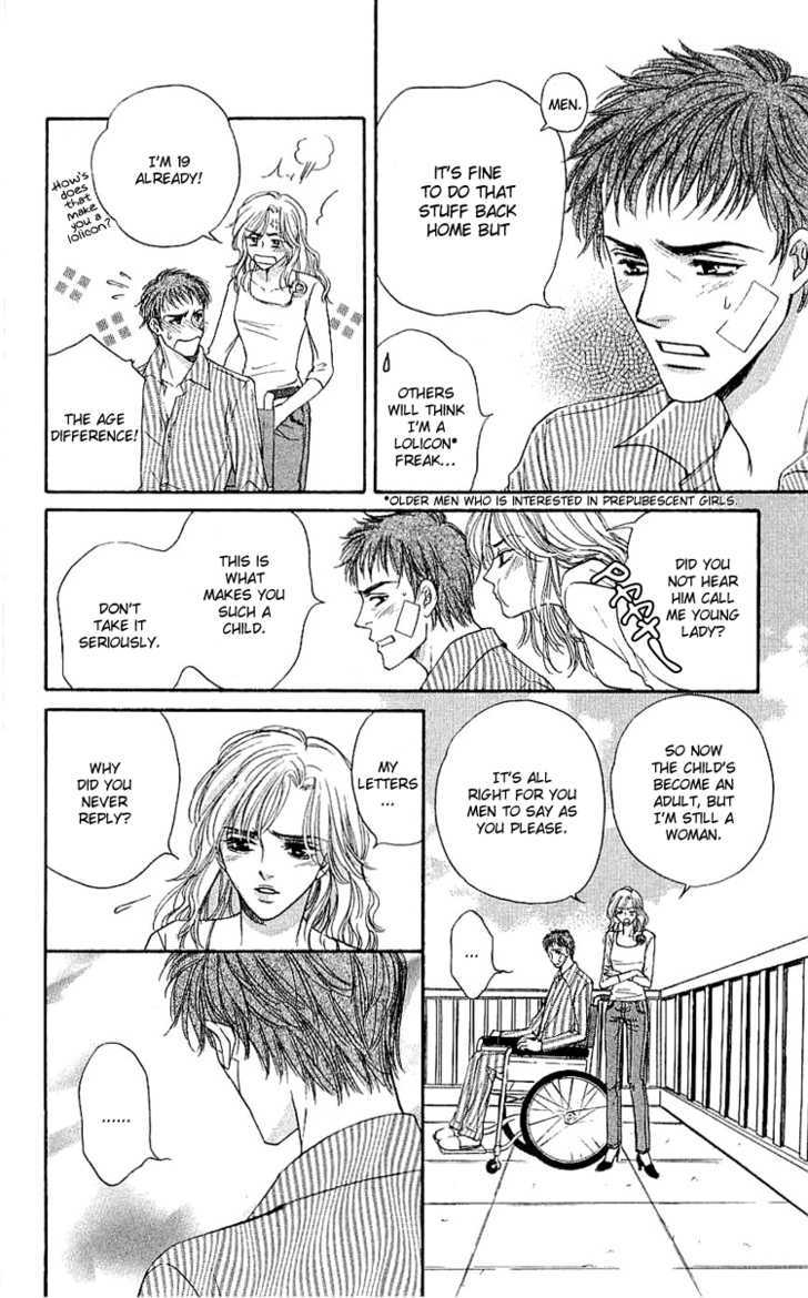 Namida Ni Nureta Koi - Vol.1 Chapter 3 : Talking To Your Fingertips