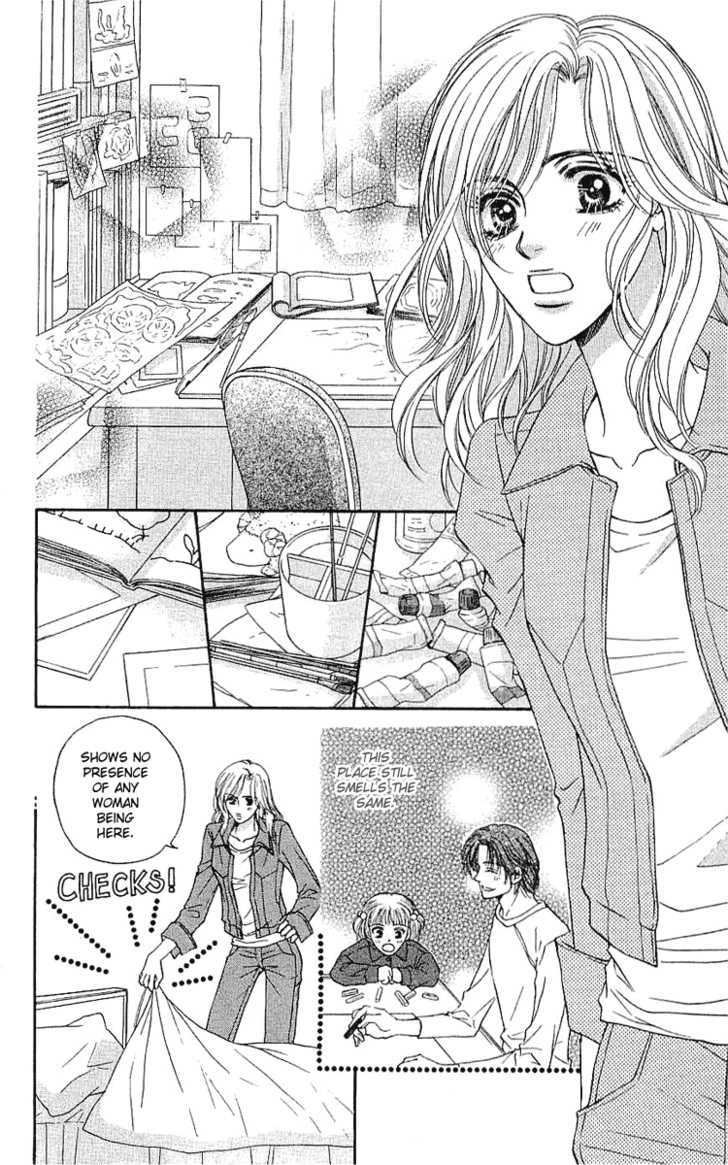 Namida Ni Nureta Koi - Vol.1 Chapter 3 : Talking To Your Fingertips