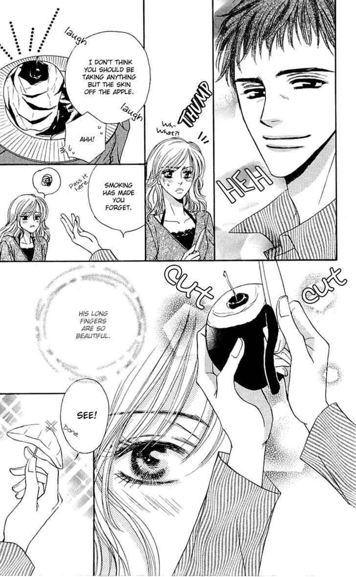 Namida Ni Nureta Koi - Vol.1 Chapter 3 : Talking To Your Fingertips