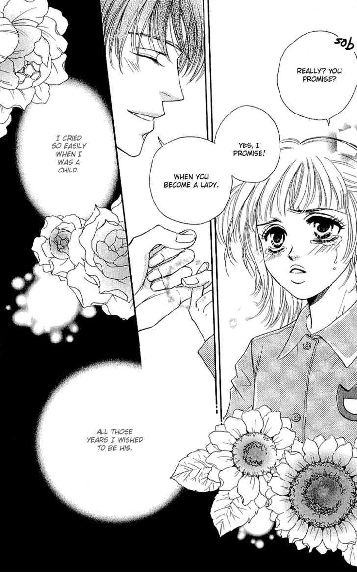 Namida Ni Nureta Koi - Vol.1 Chapter 3 : Talking To Your Fingertips