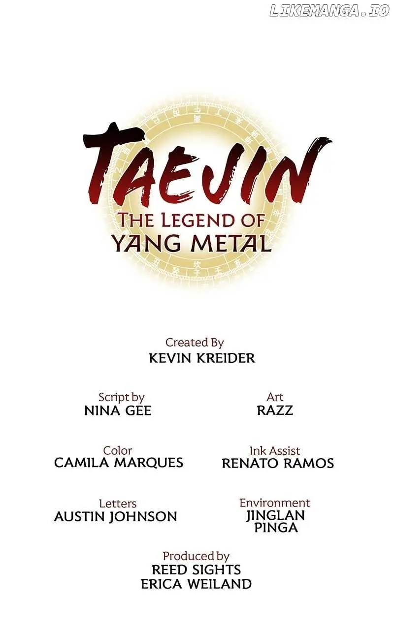 Taejin: Legend Of The Yang Metal - Chapter 11