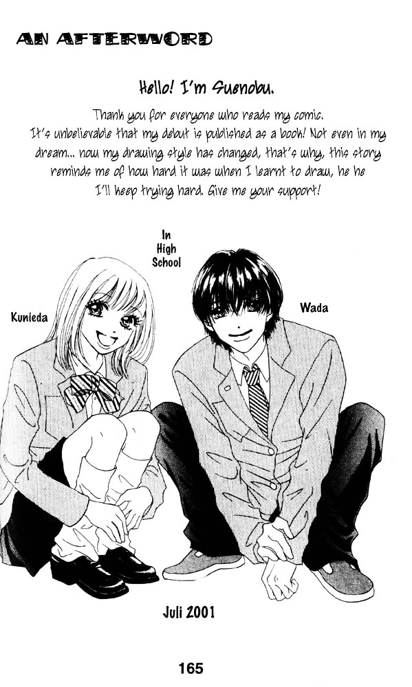 Namida Hyakuman Tsubu - Vol.1 Chapter 3