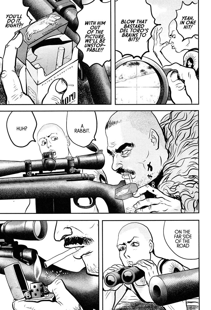 Cigarette Anthology - Chapter 7 : Shinichi Sugimura : How To Stop Sniping