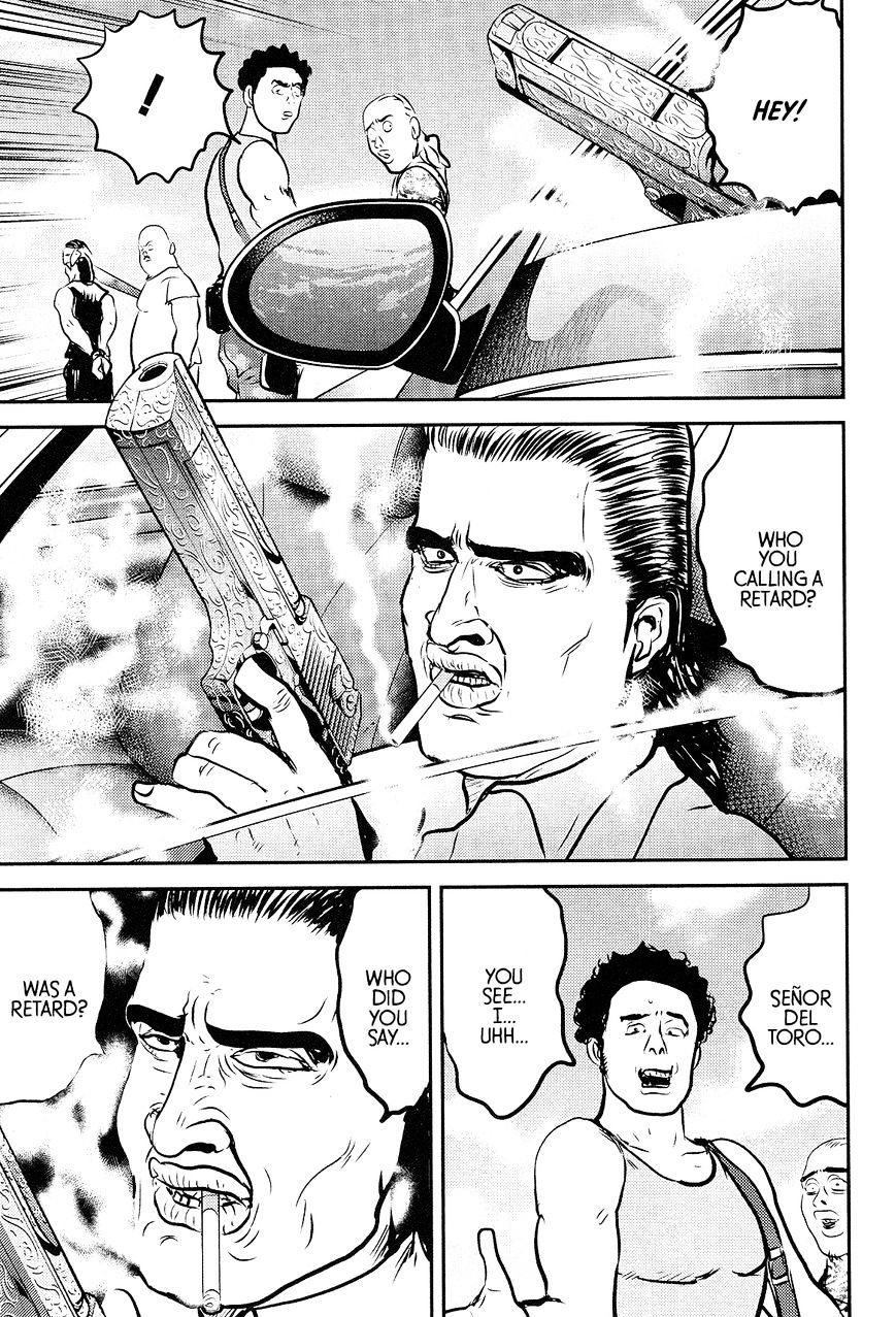 Cigarette Anthology - Chapter 7 : Shinichi Sugimura : How To Stop Sniping