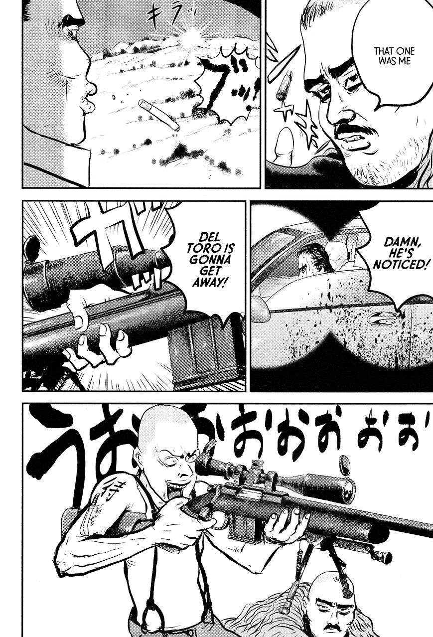 Cigarette Anthology - Chapter 7 : Shinichi Sugimura : How To Stop Sniping