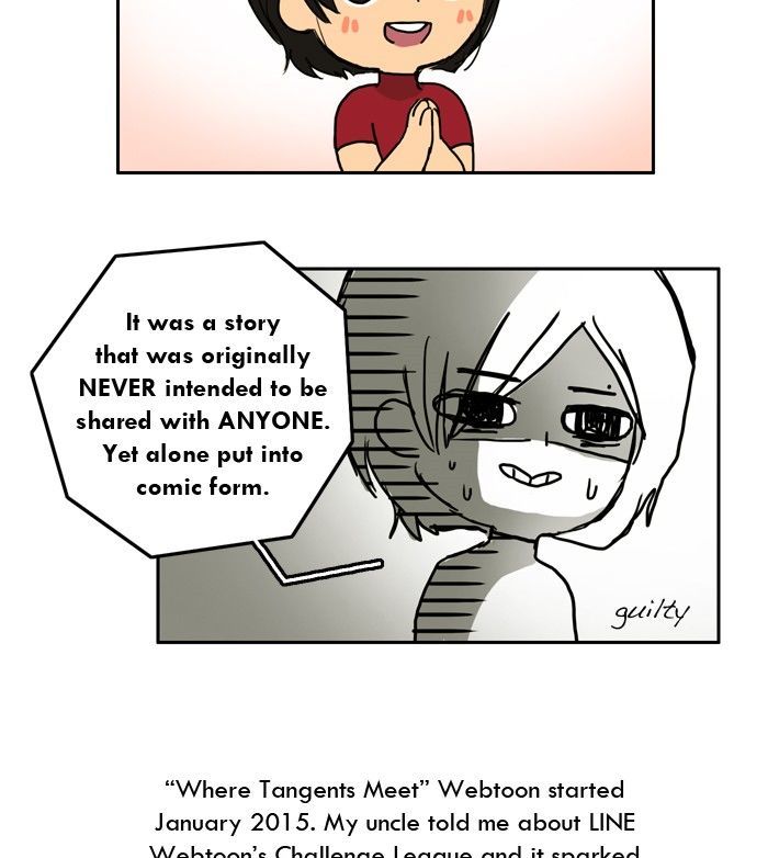 Where Tangents Meet - Chapter 39.2 : Afterword - The Story Behind Wtm