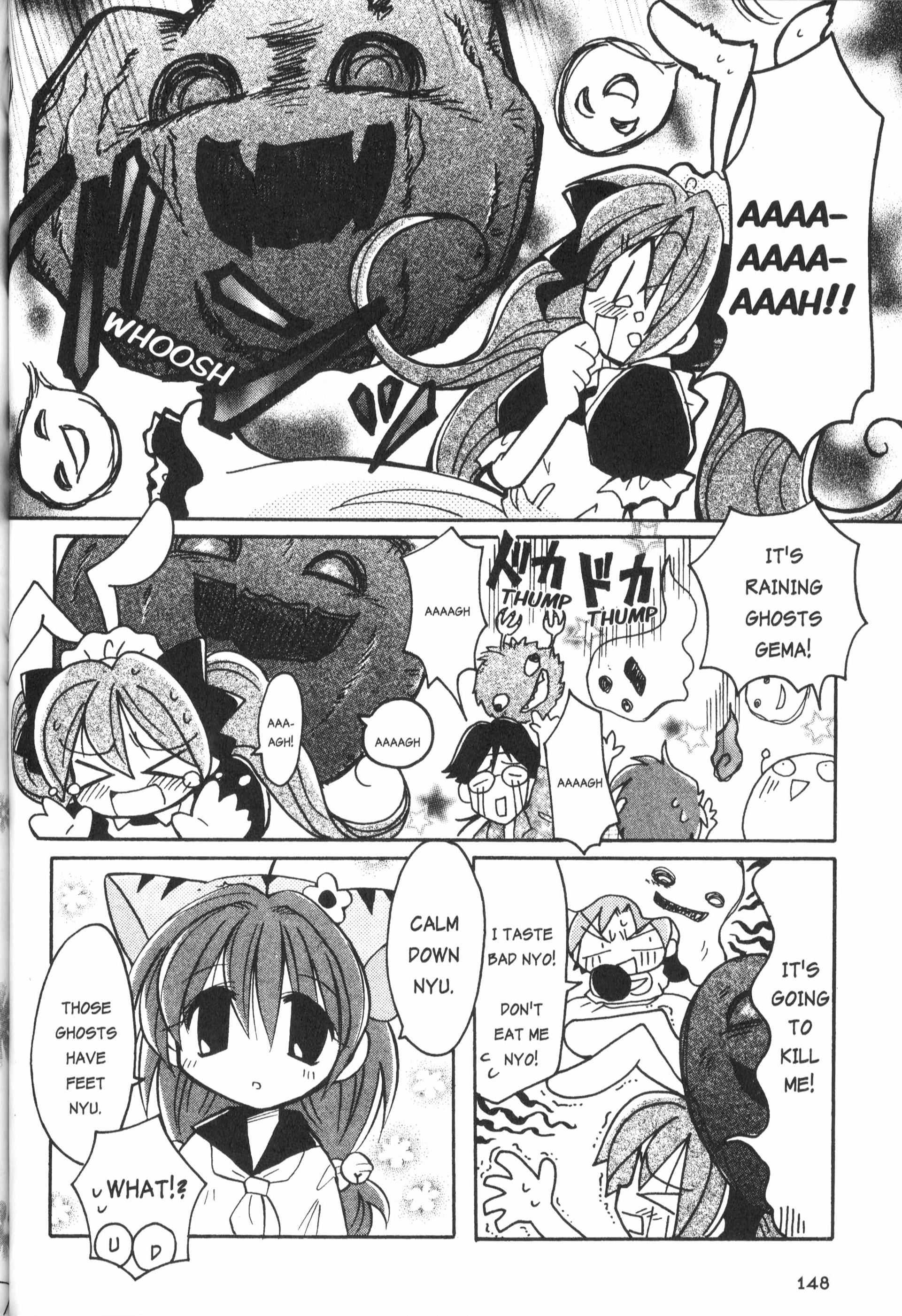 Di Gi Charat: Dejiko Adventure - Vol.1 Chapter 10: Nyo. 10 - Great Detective Dejiko's Case Files Ii