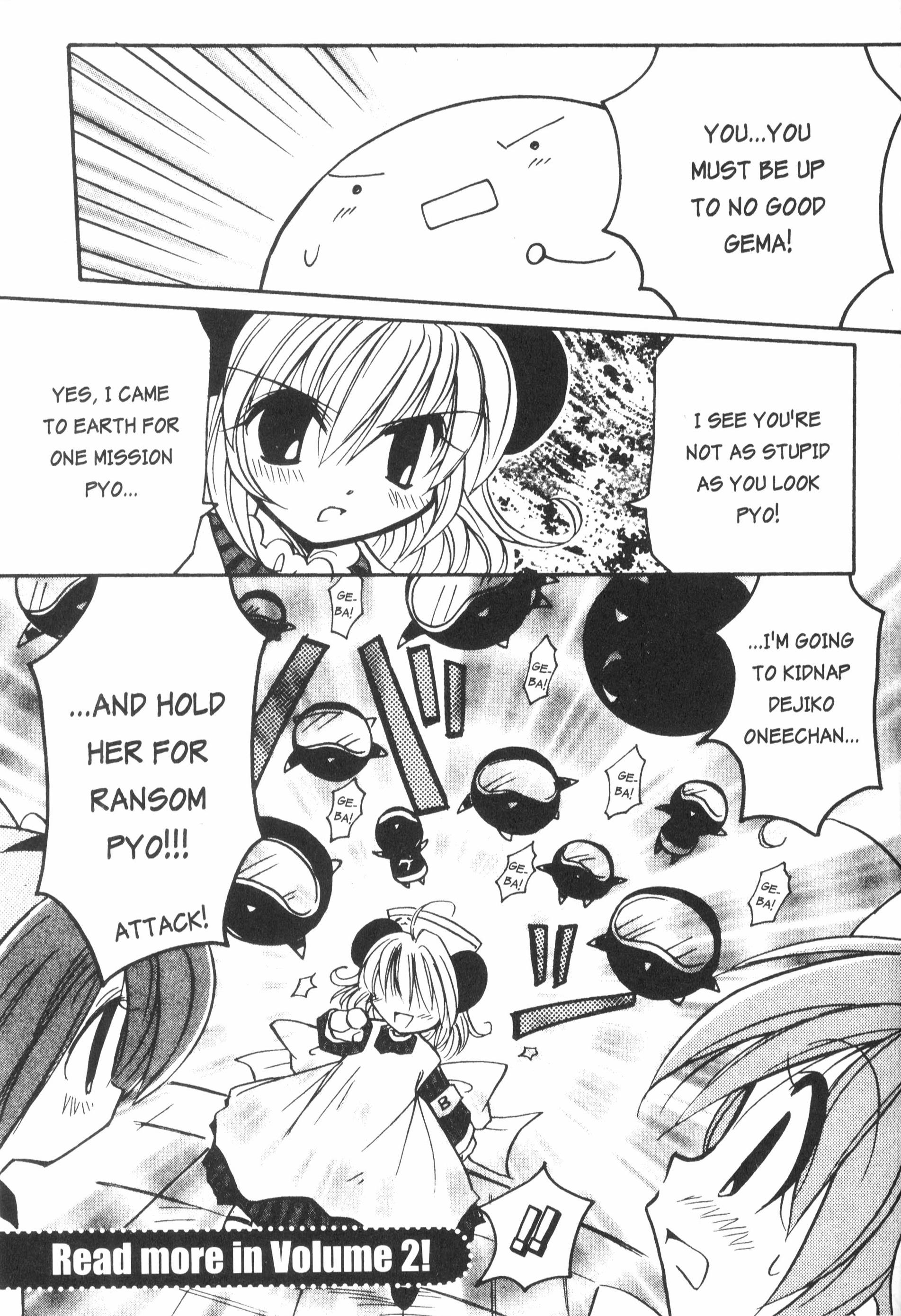 Di Gi Charat: Dejiko Adventure - Vol.1 Chapter 10.6: Extras And Translation Notes