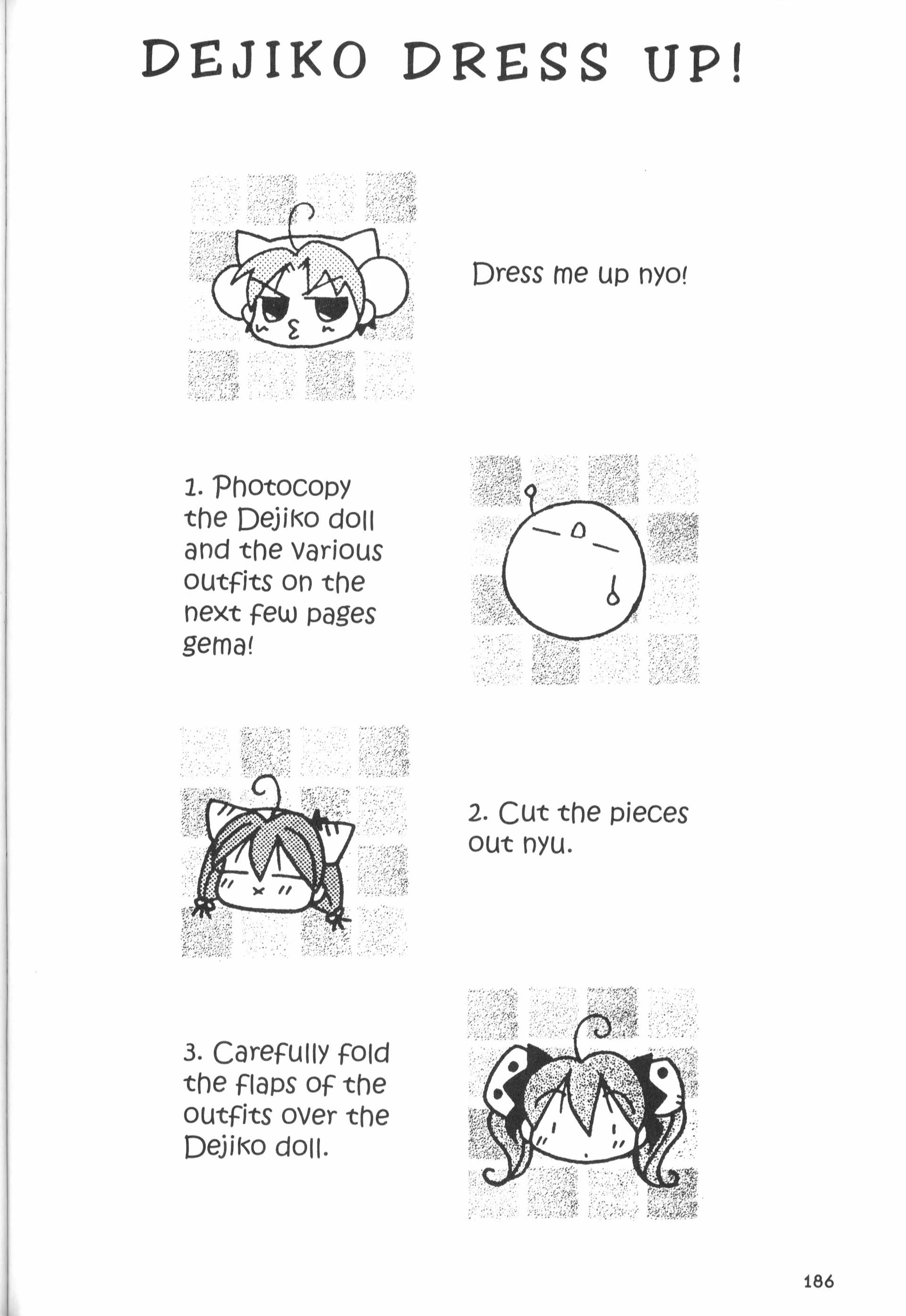 Di Gi Charat: Dejiko Adventure - Vol.1 Chapter 10.6: Extras And Translation Notes