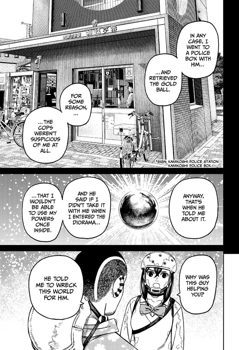 Dandadan - Chapter 137